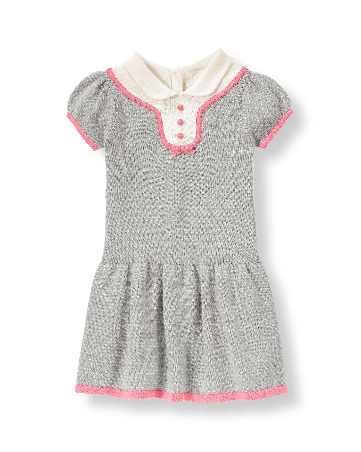 collared sweater dress