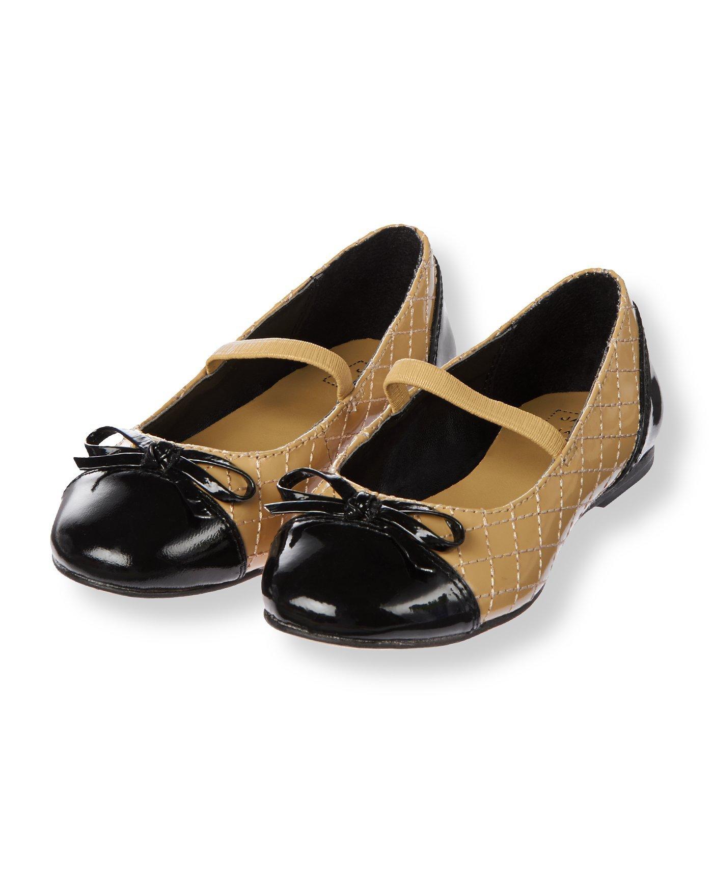 janie and jack ballet flats