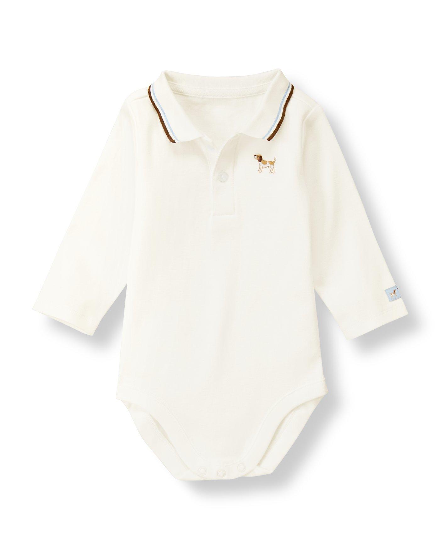 polo bodysuit baby boy