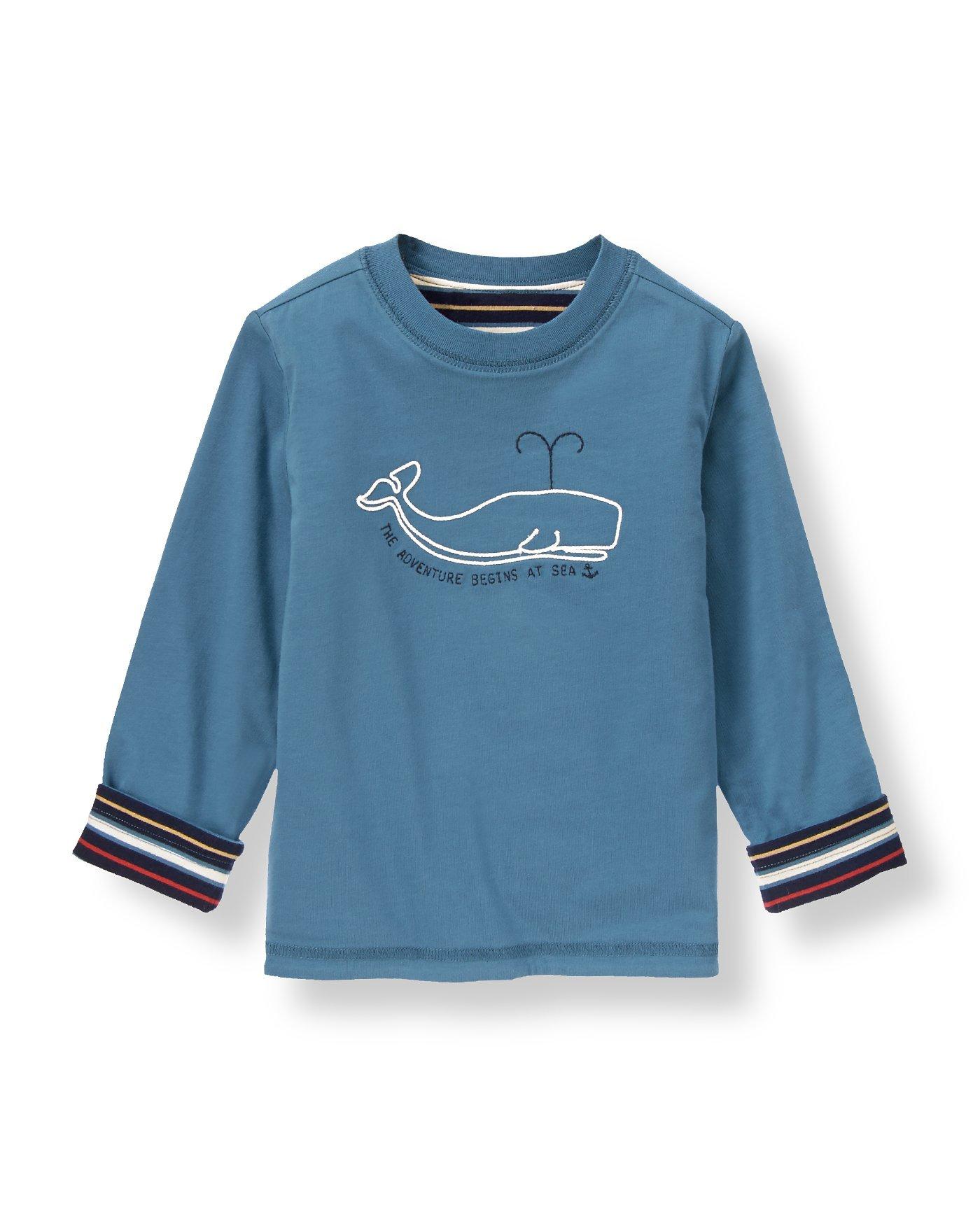 whale tee