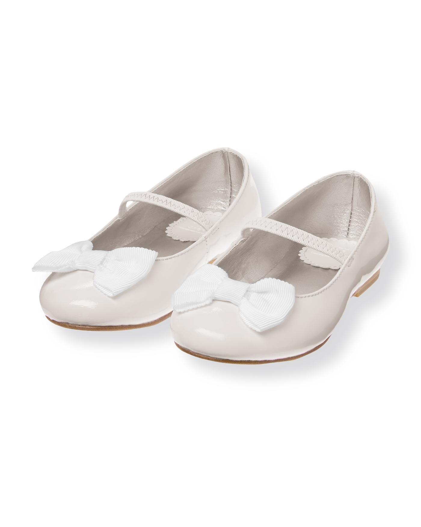 cheap white ballet flats