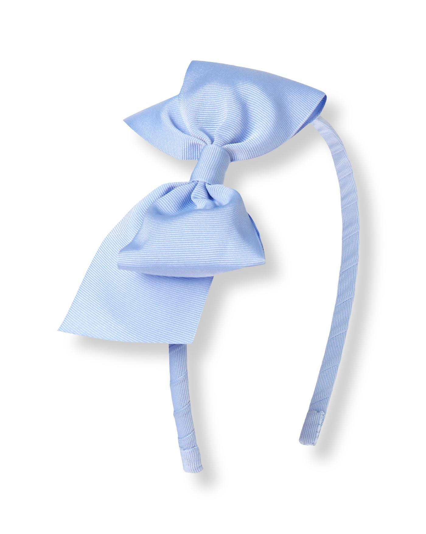 French Blue Bow Headband at JanieandJack