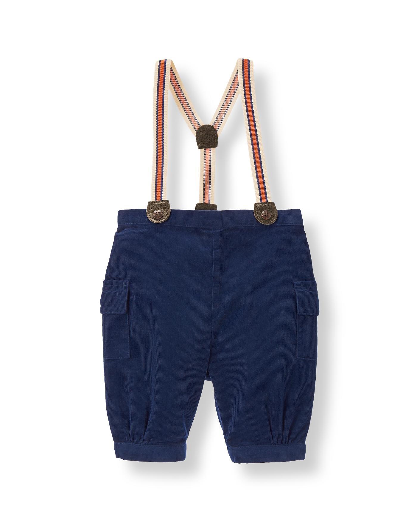 suspender cargo pants