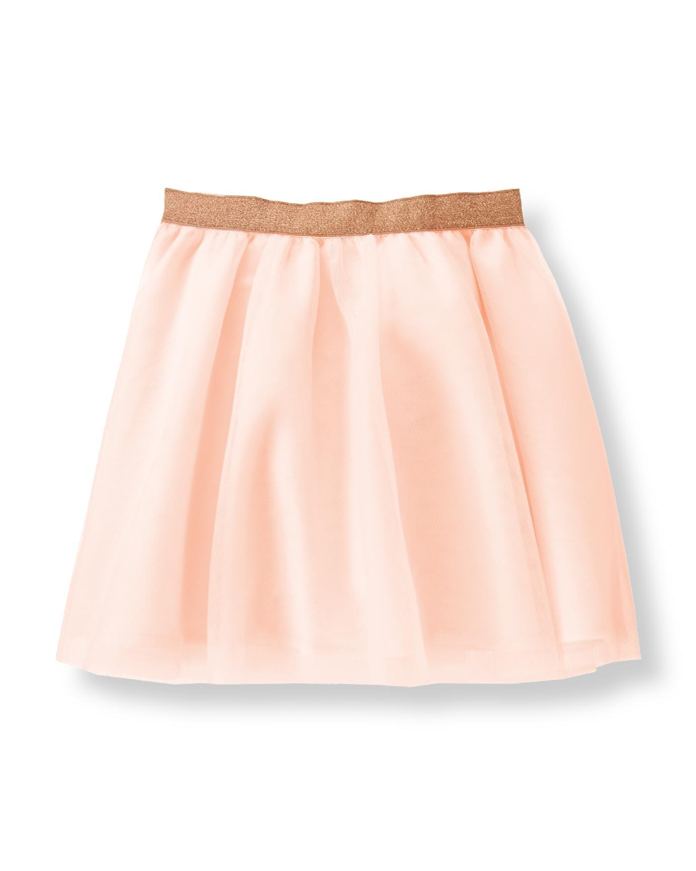 Ballet Pink Tulle Skirt At Janieandjack 