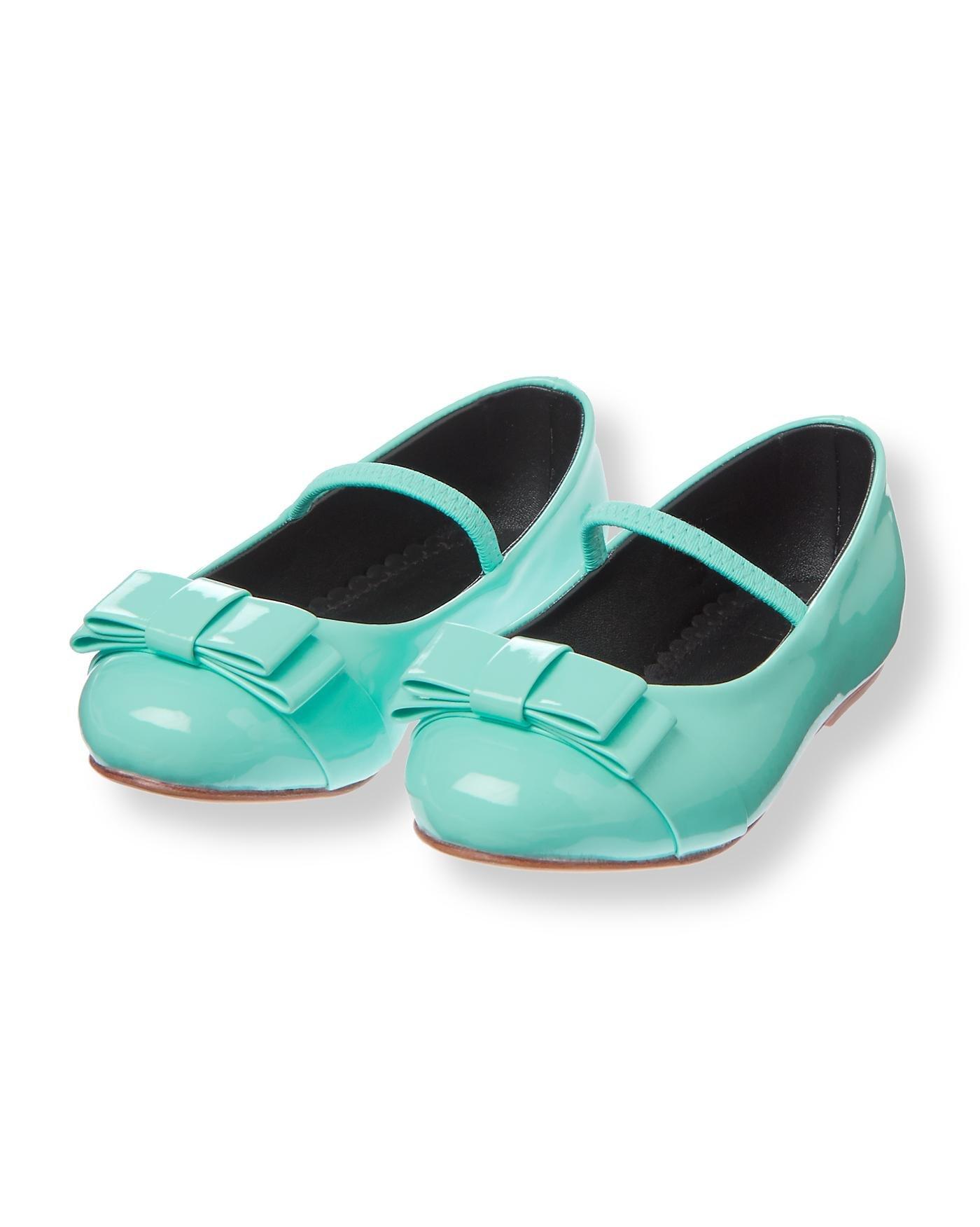 janie and jack ballet flats