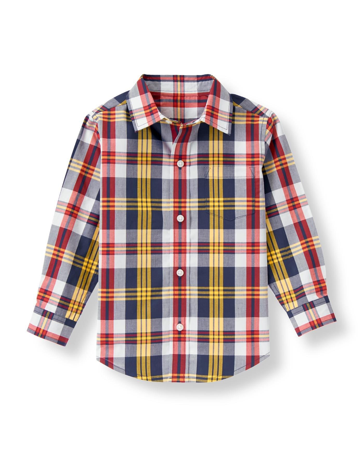 check plaid shirt