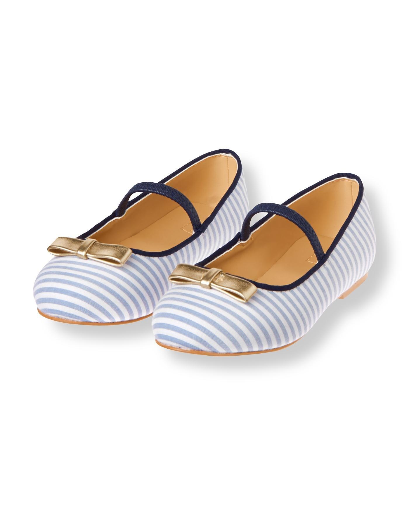 janie and jack ballet flats