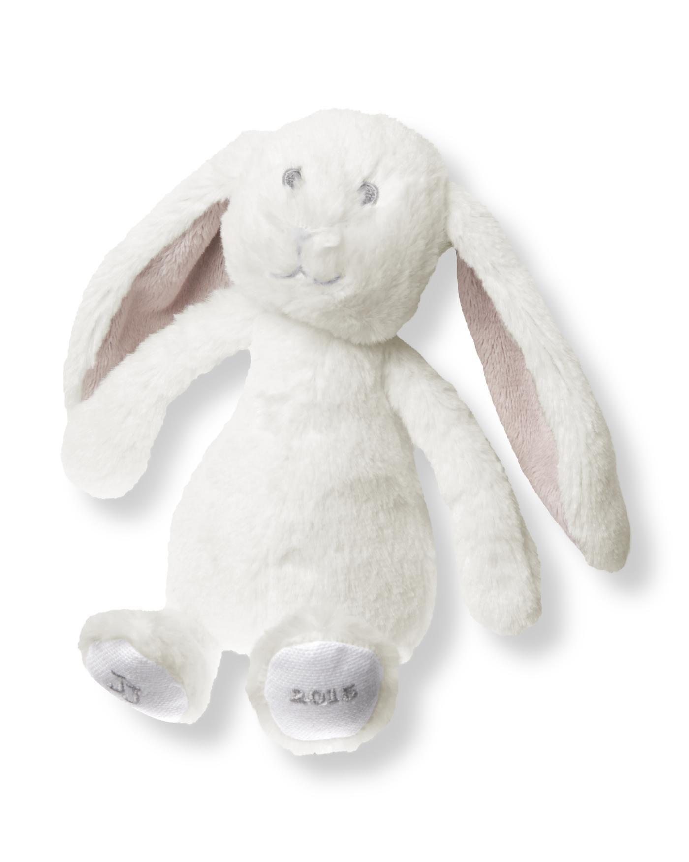 mothercare white rabbit soft toy