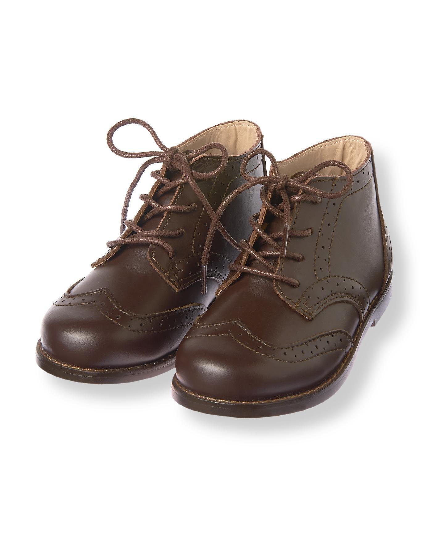 dark brown wingtip