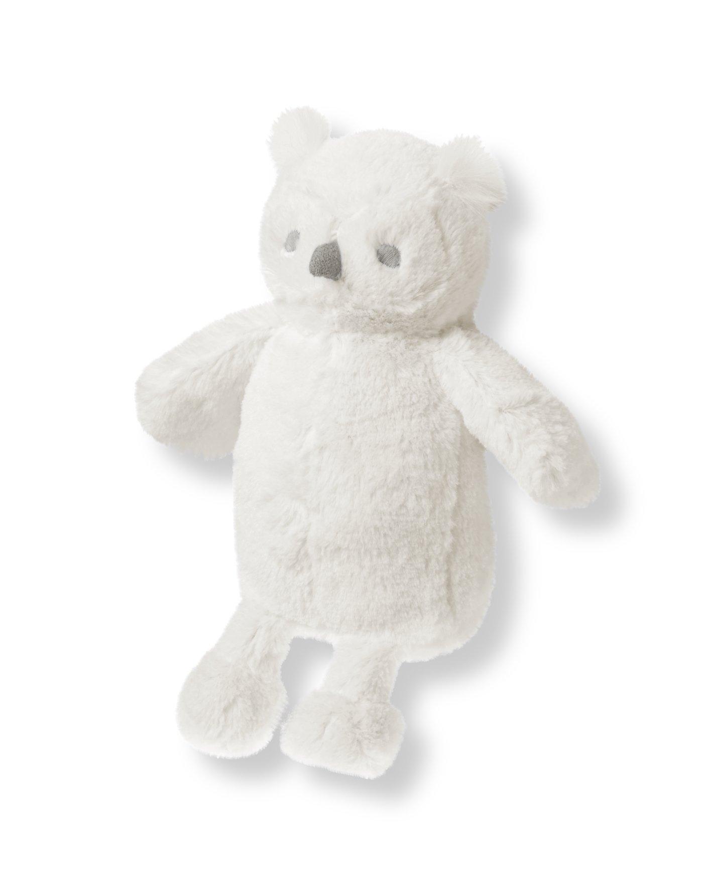 ivory owl figurine