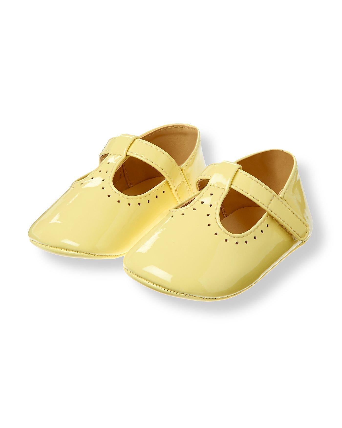 lemon coloured shoes