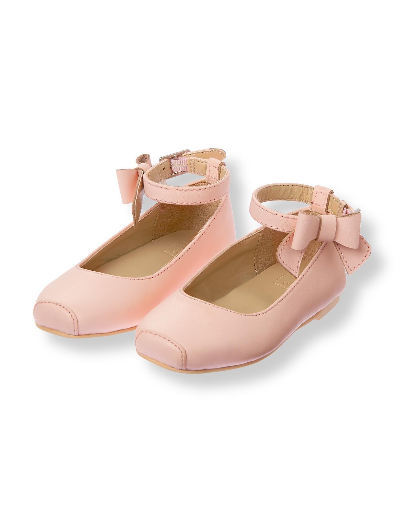 janie and jack ballet flats