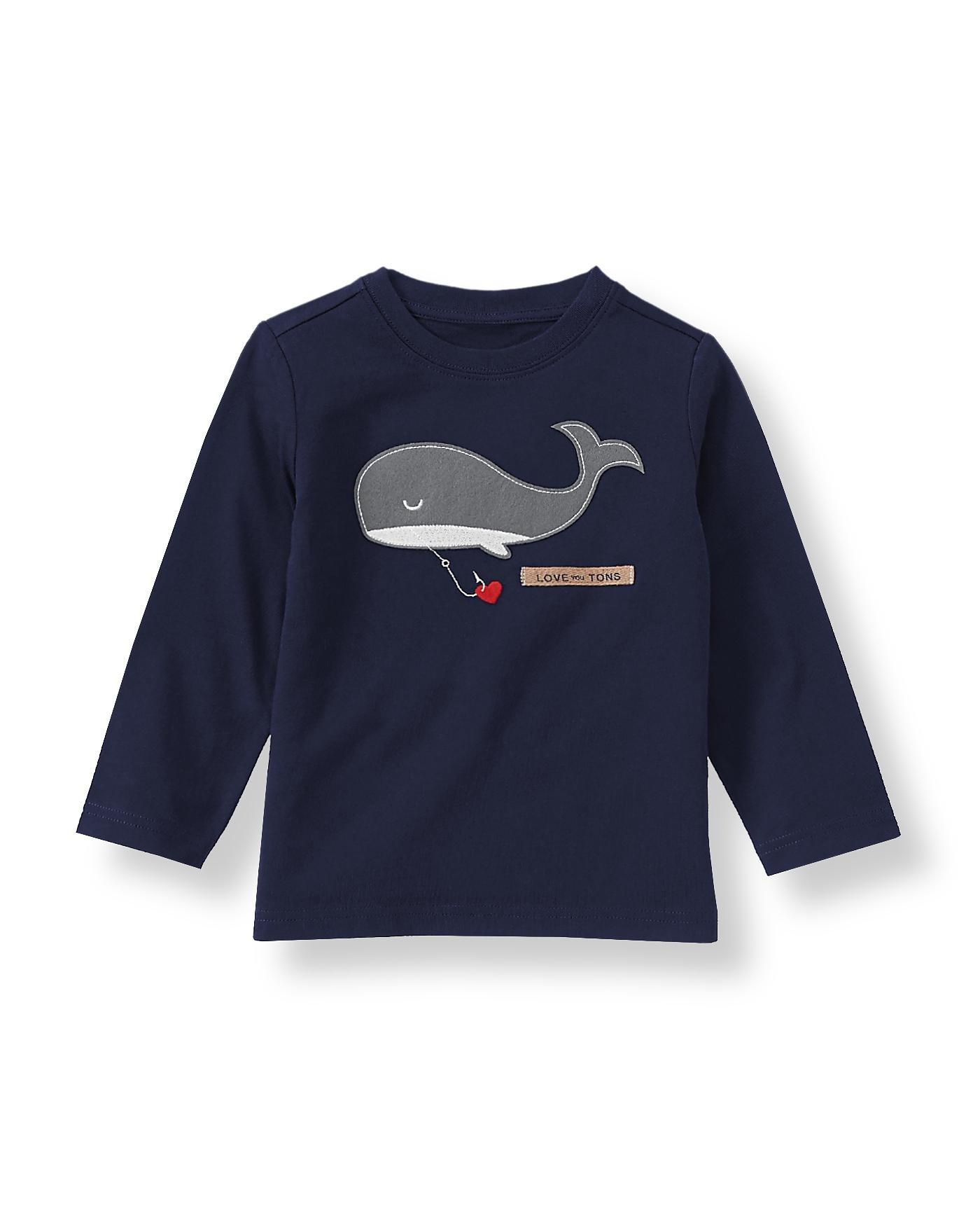 whale tee