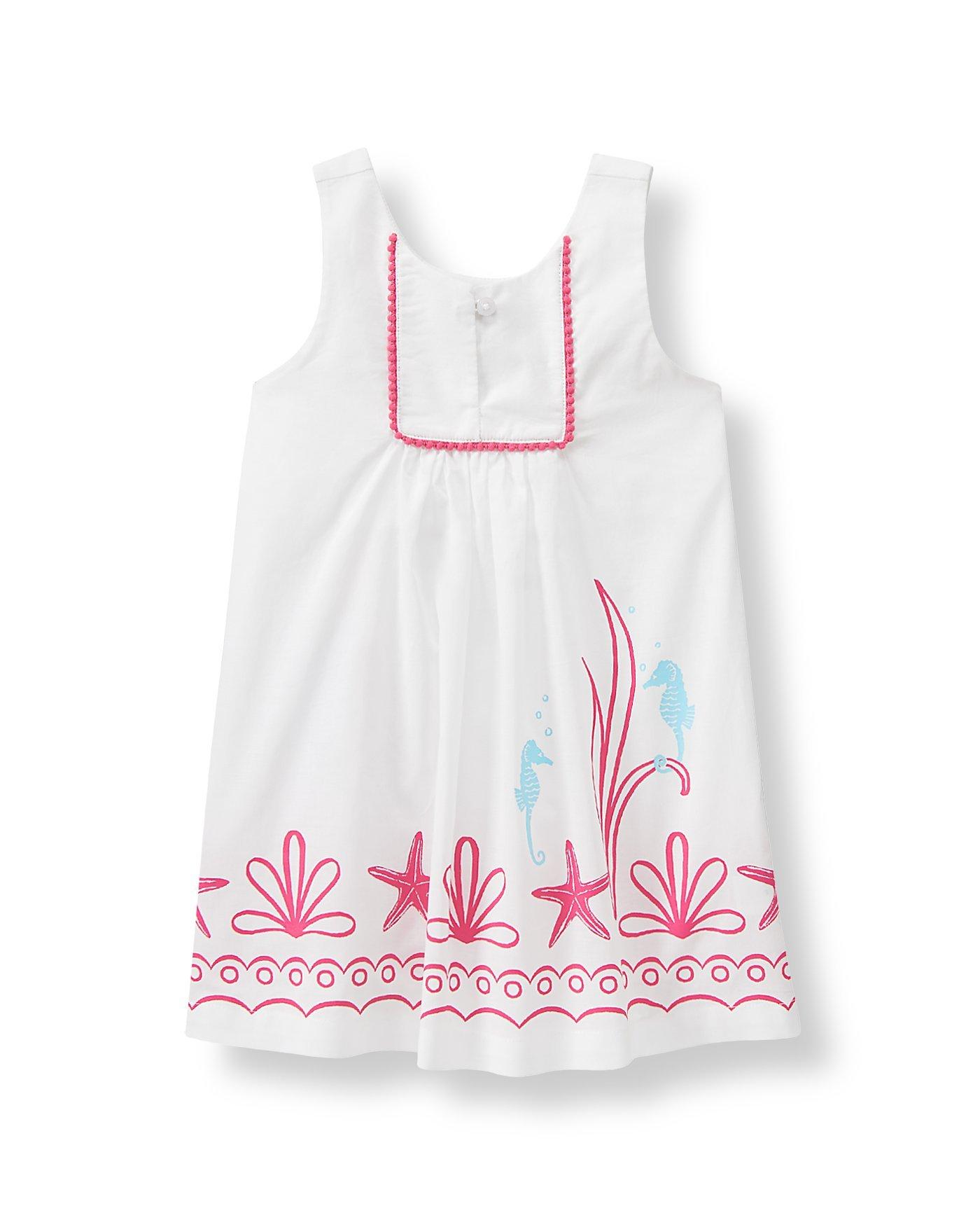 White Starfish Swim CoverUp at JanieandJack