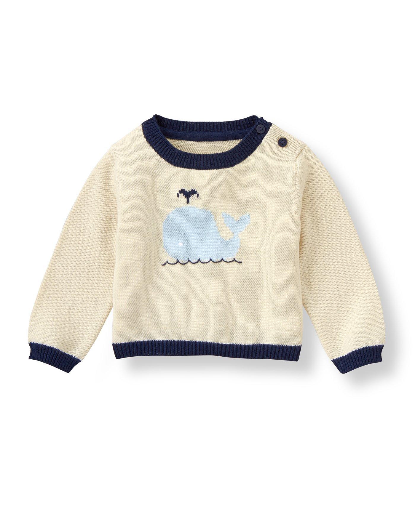 whale sweater