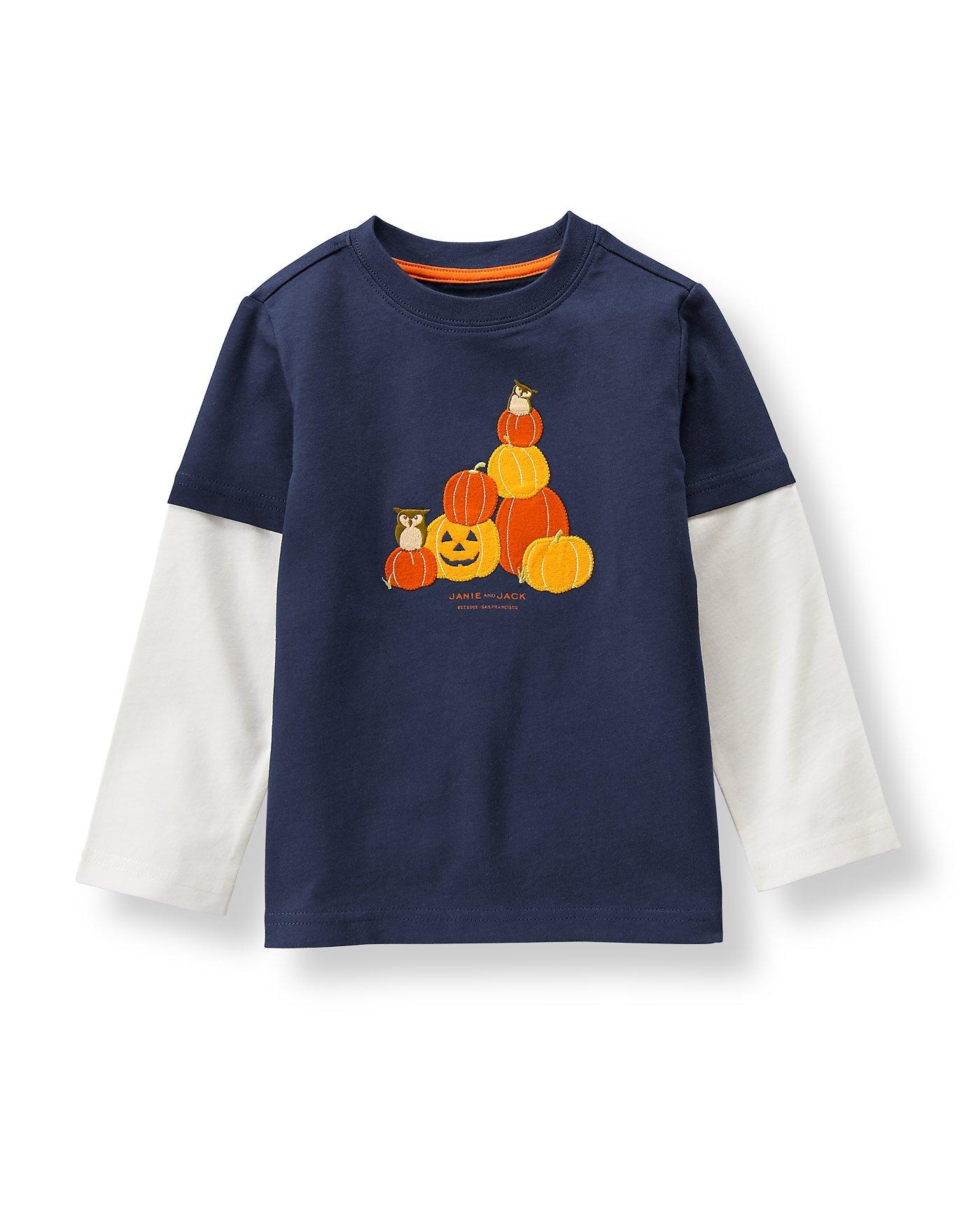 pumpkin t shirt old navy