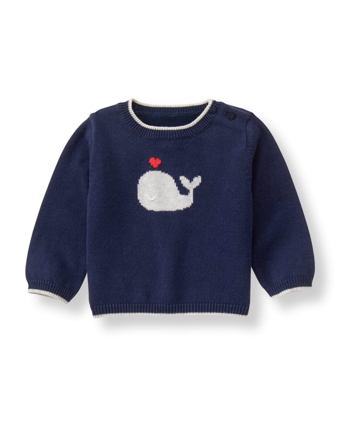whale sweater