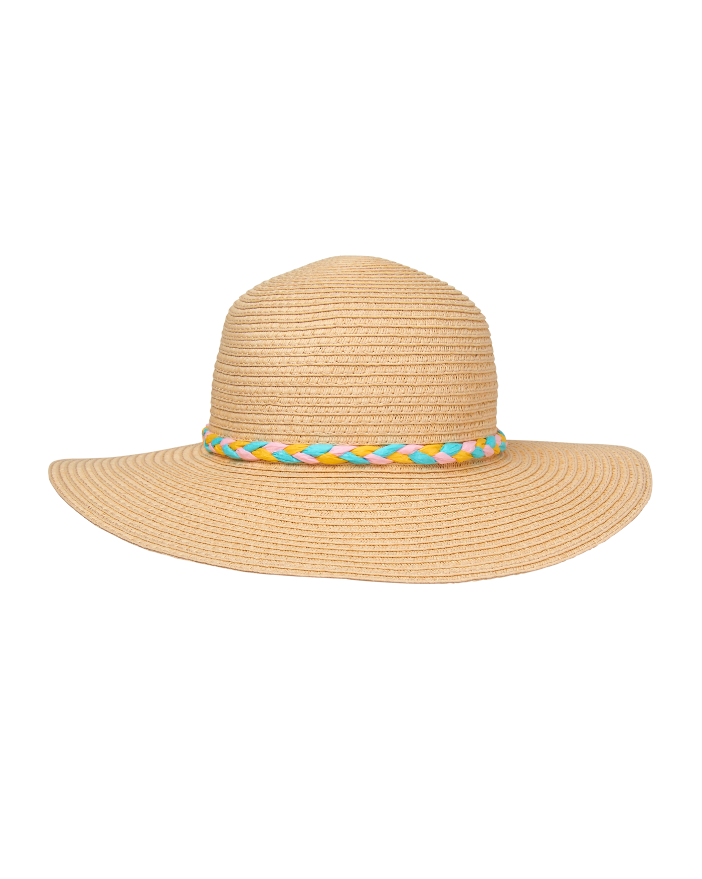 Baby Girl Natural Sparkle Straw Hat at JanieandJack