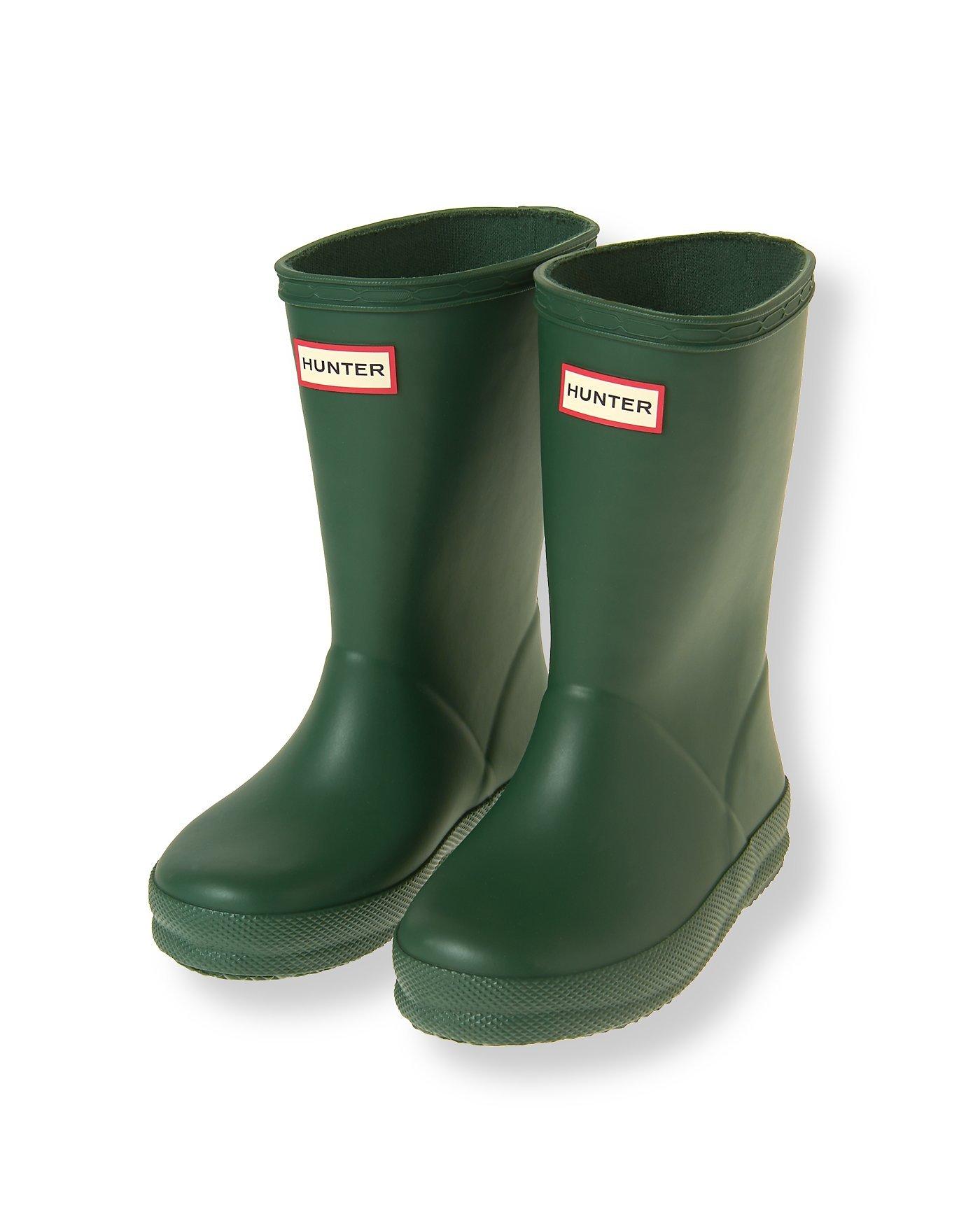 Boys Green Hunter™ First Classic Rain Boot at JanieandJack