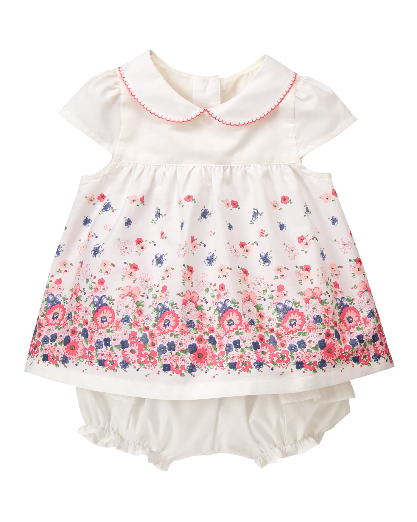 Floral Poplin Set