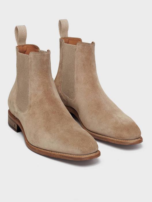 John Varvatos Amsterdam Chelsea Boots Brown