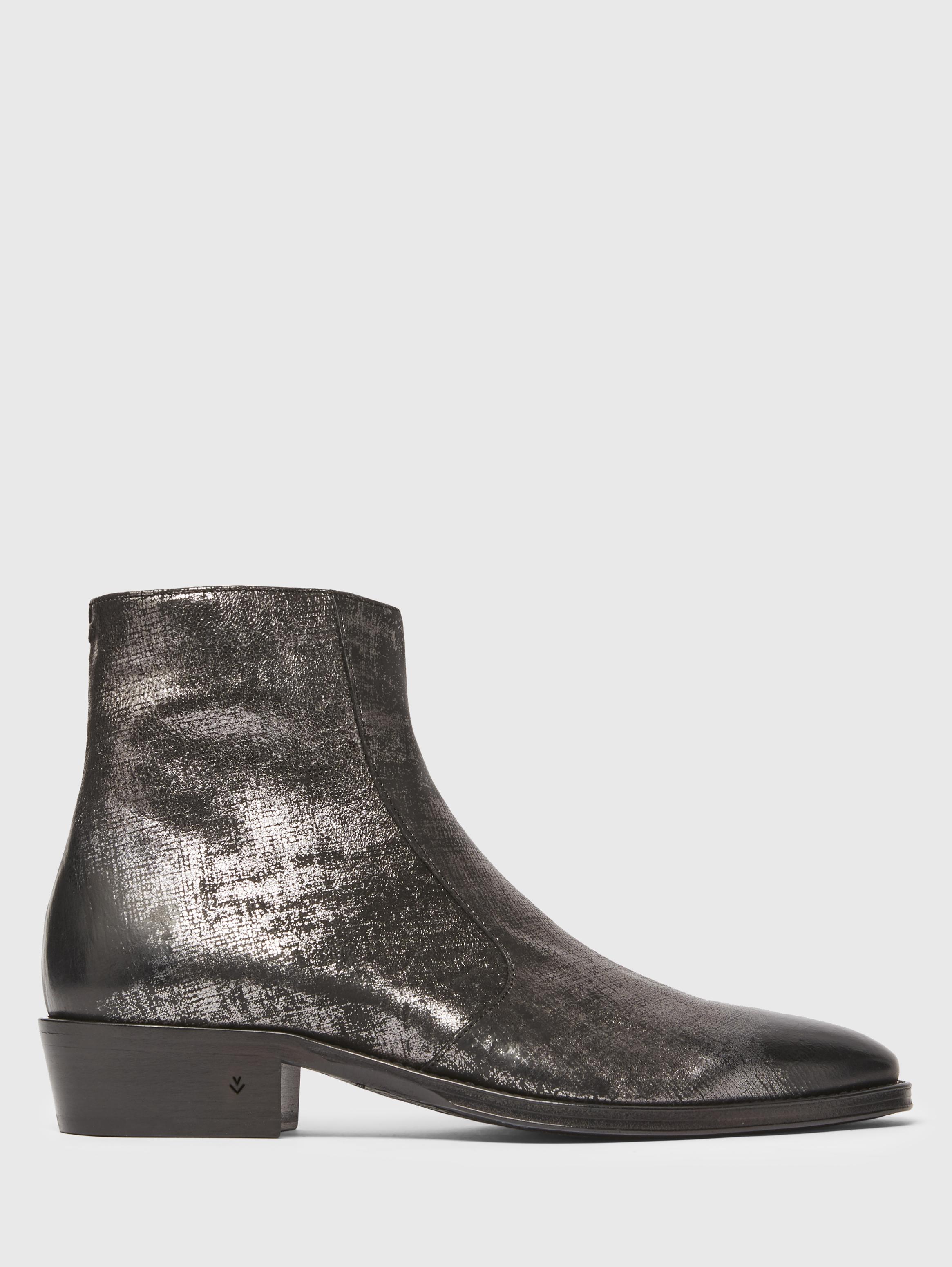 john varvatos zipper boots