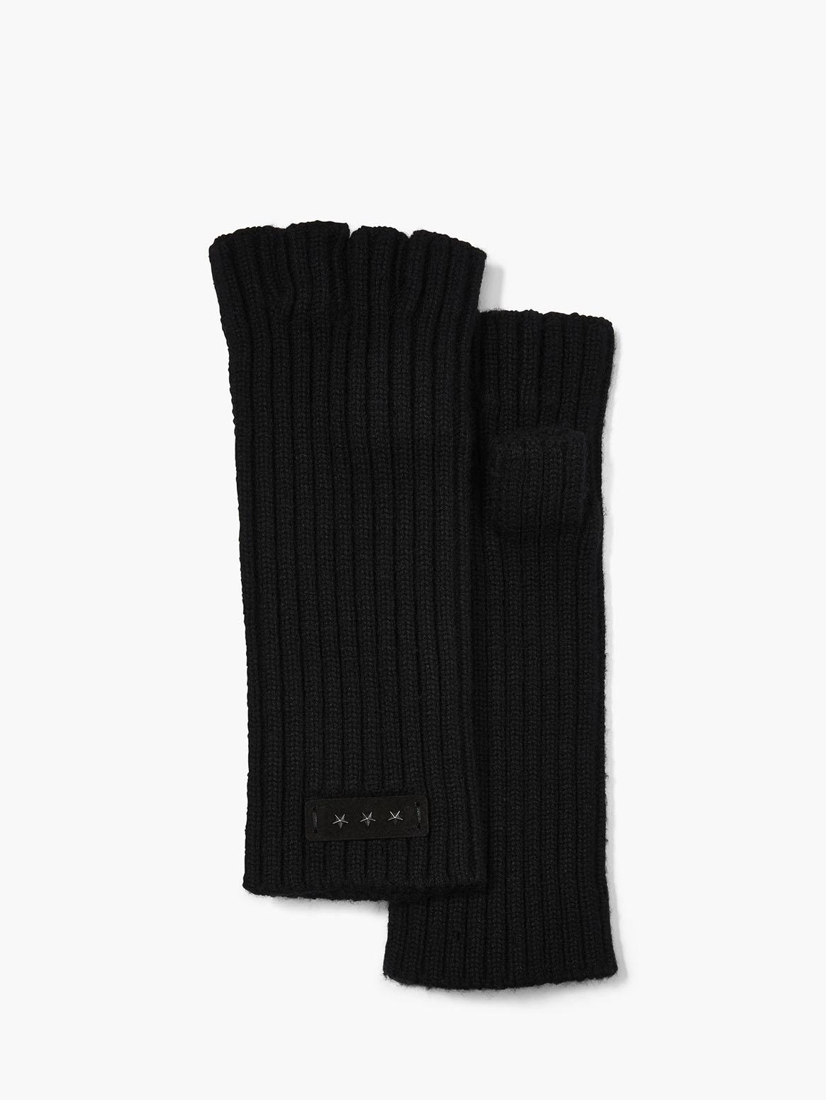 john varvatos fingerless gloves