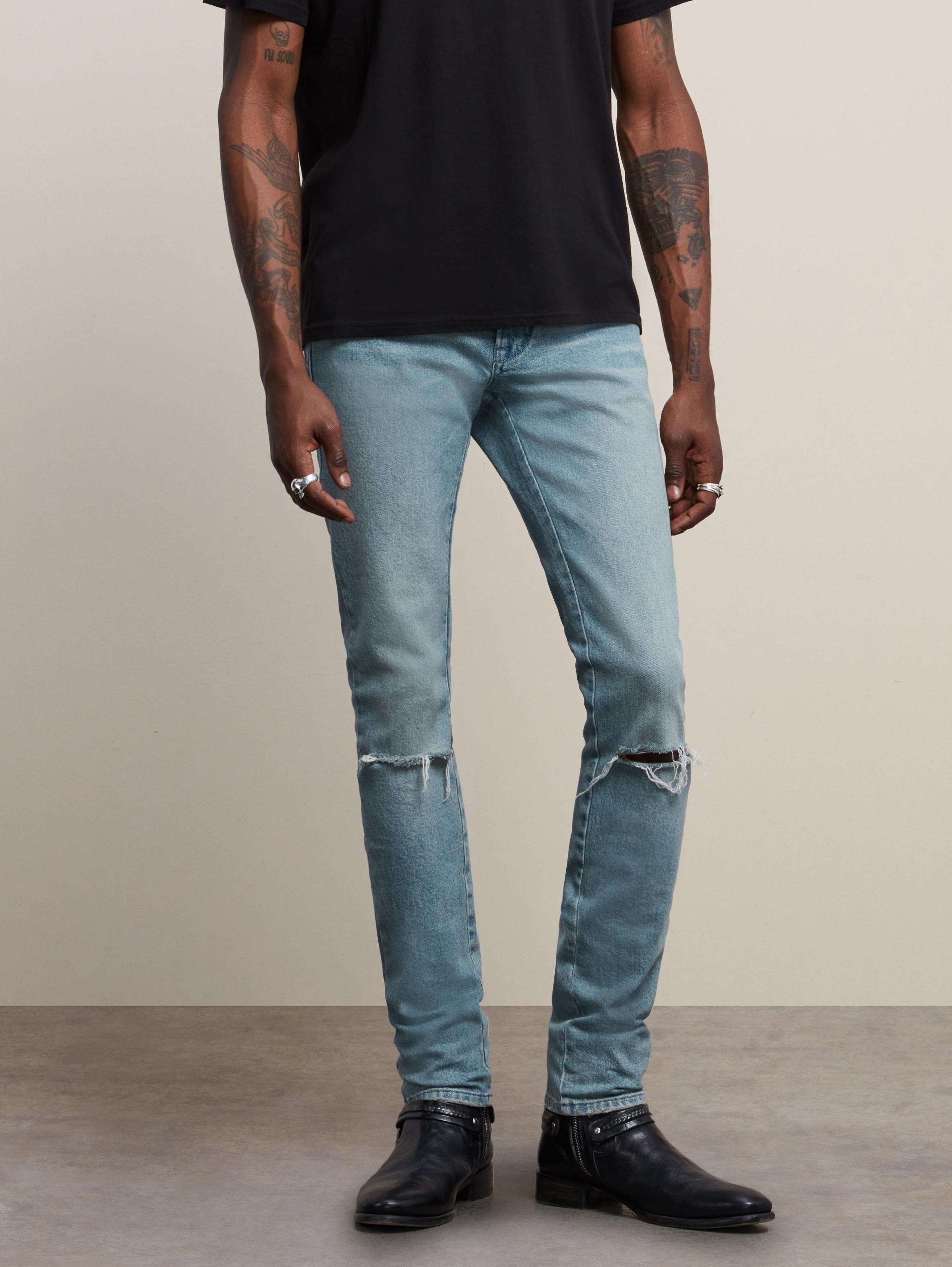 john varvatos wight skinny jeans