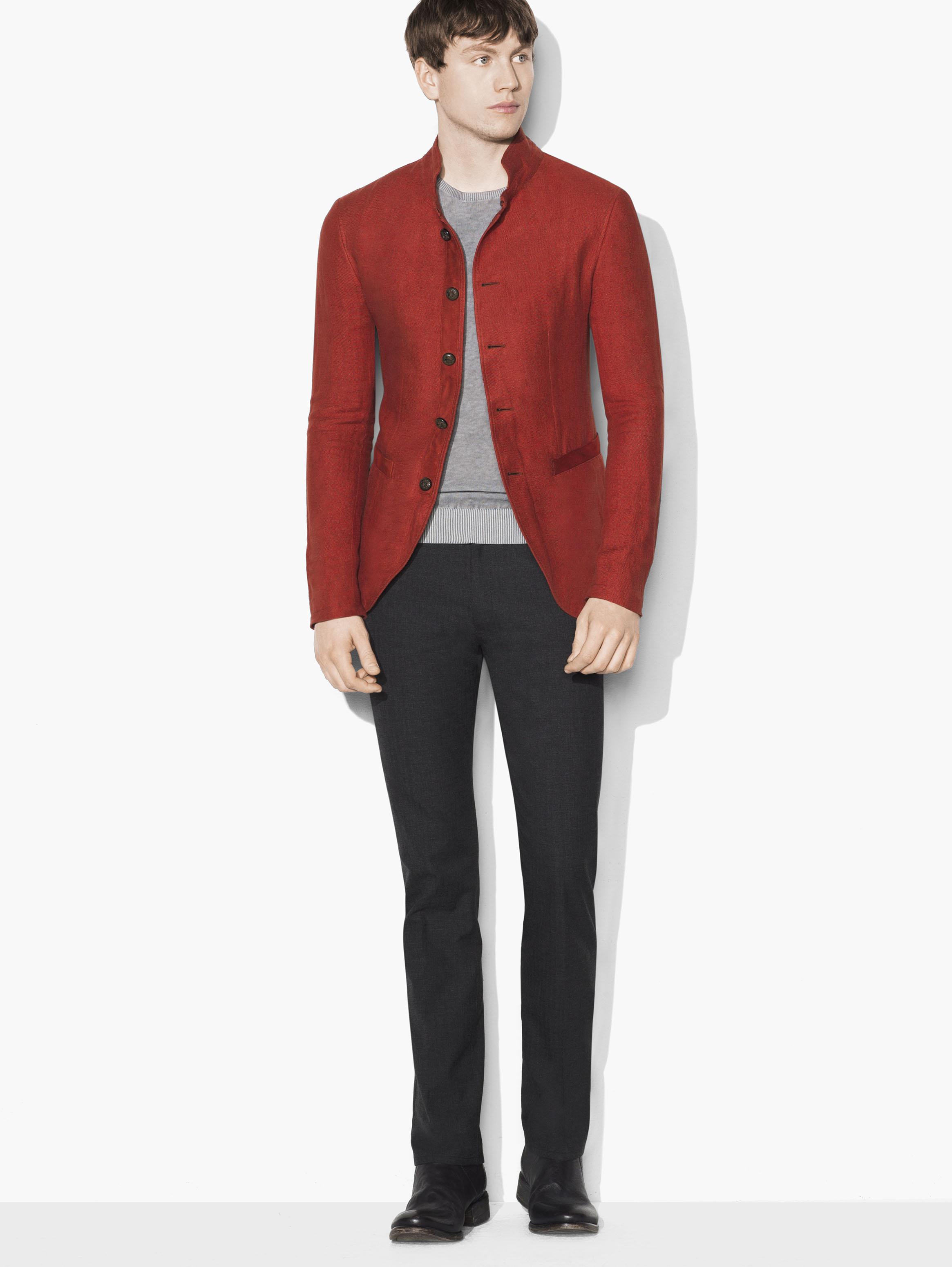 John Varvatos Scarlet Soft Jacket