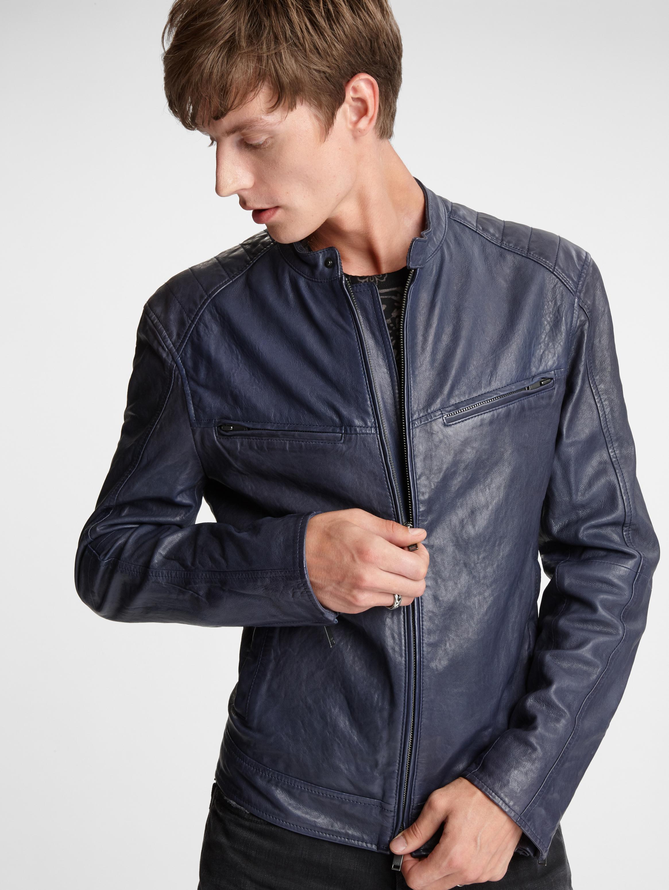 john varvatos cafe racer jacket