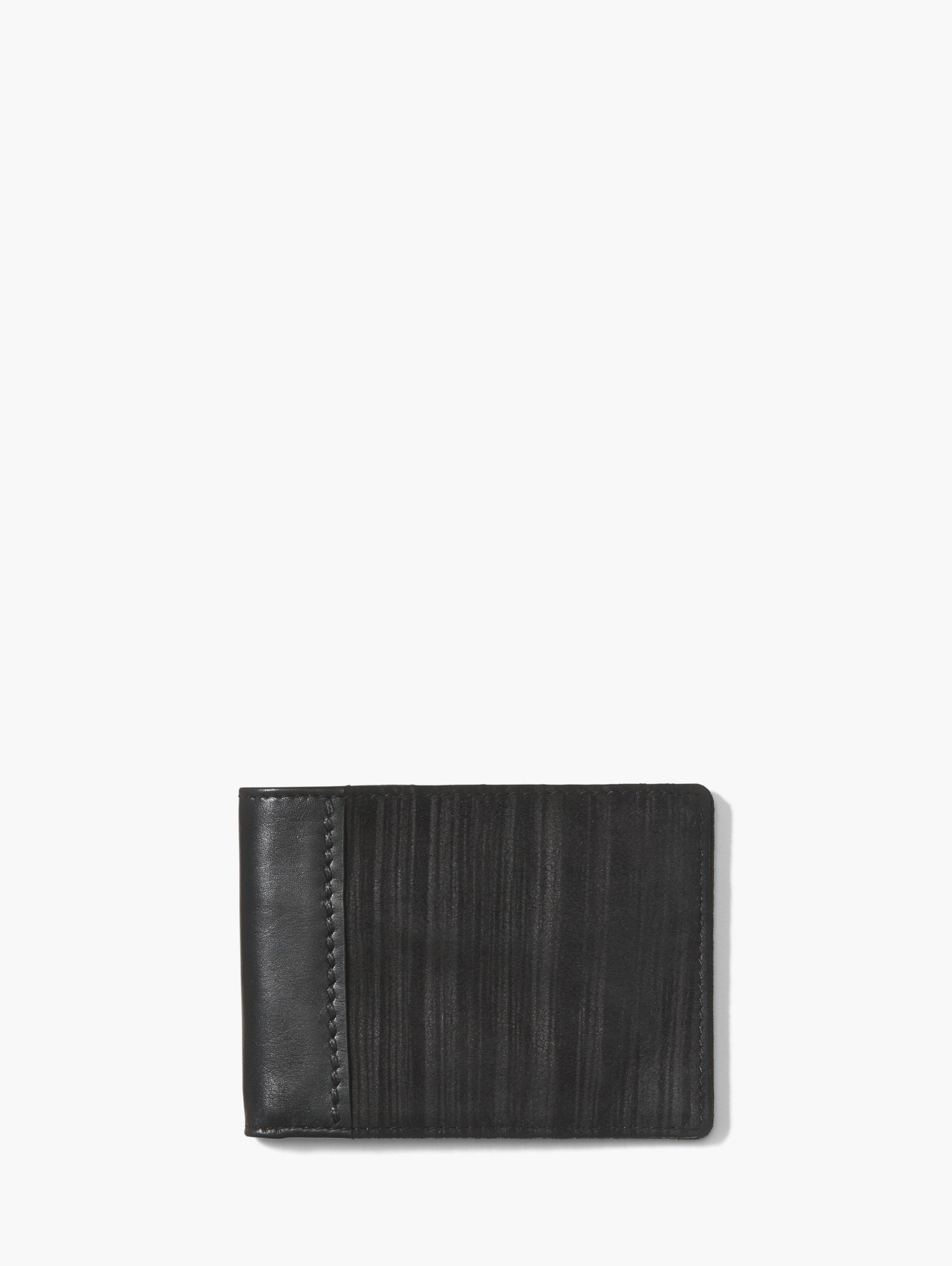 John Varvatos Pinstripe Bifold Wallet