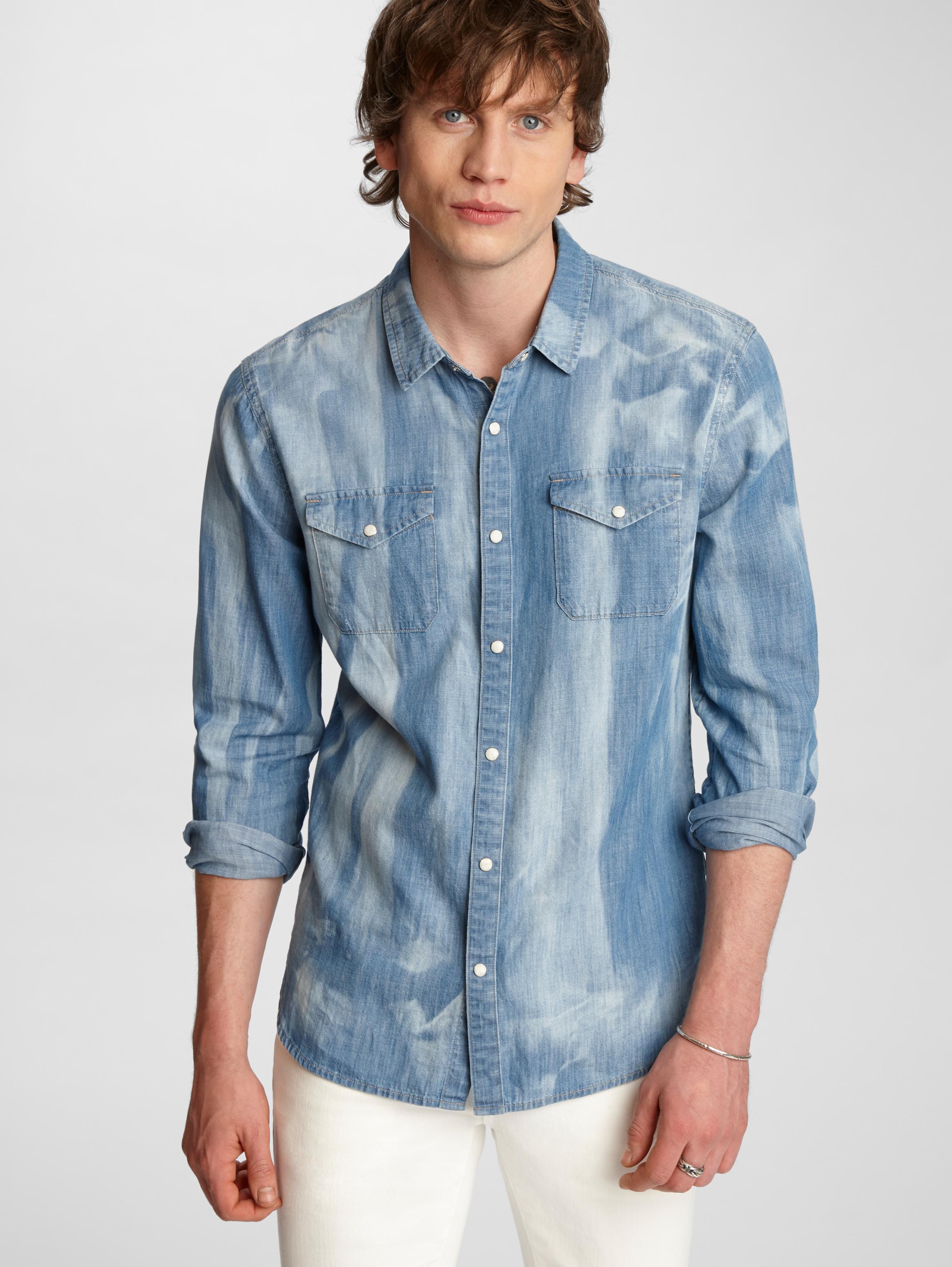 Marshall Western Denim Shirt - John 