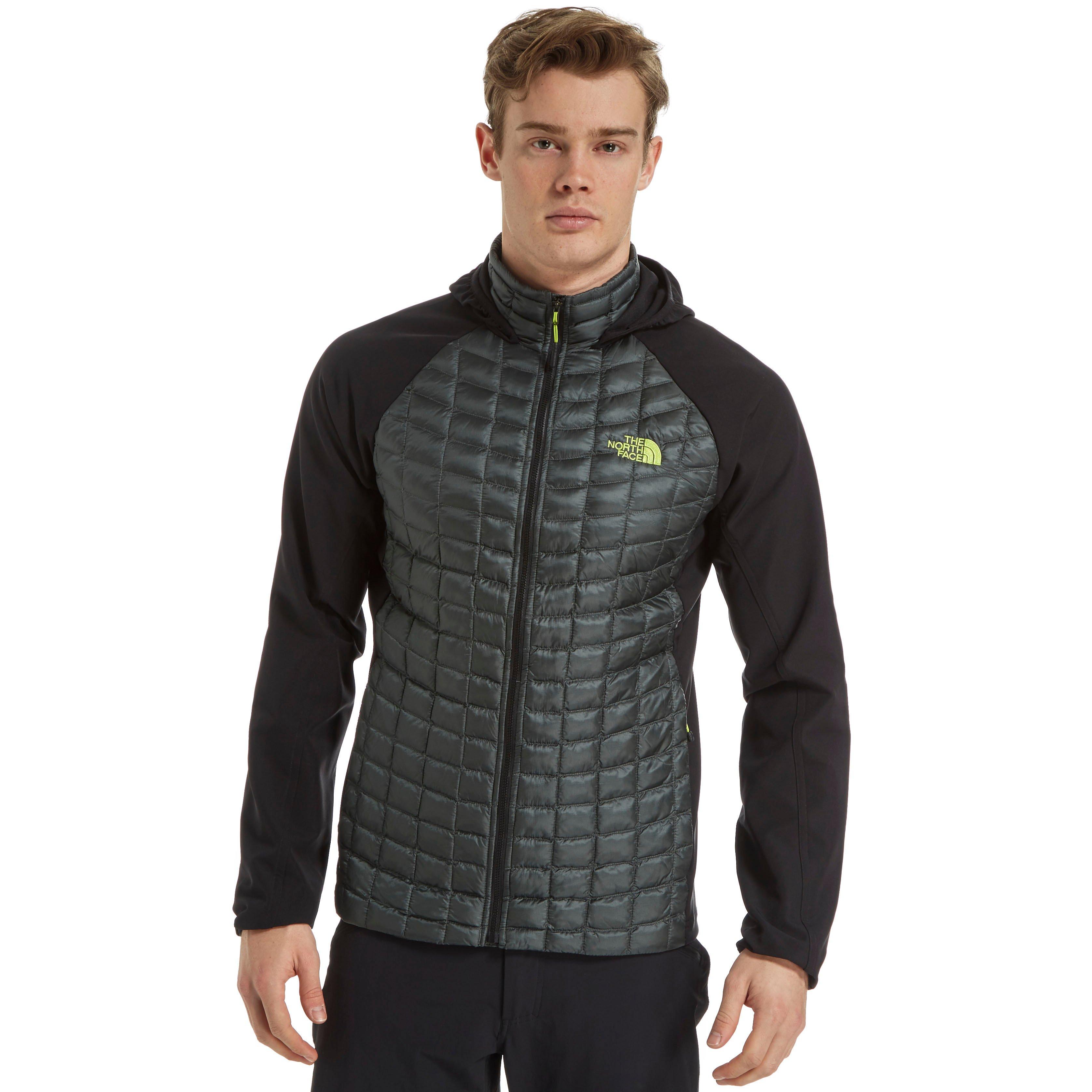 north face coat thermoball quilted puffer