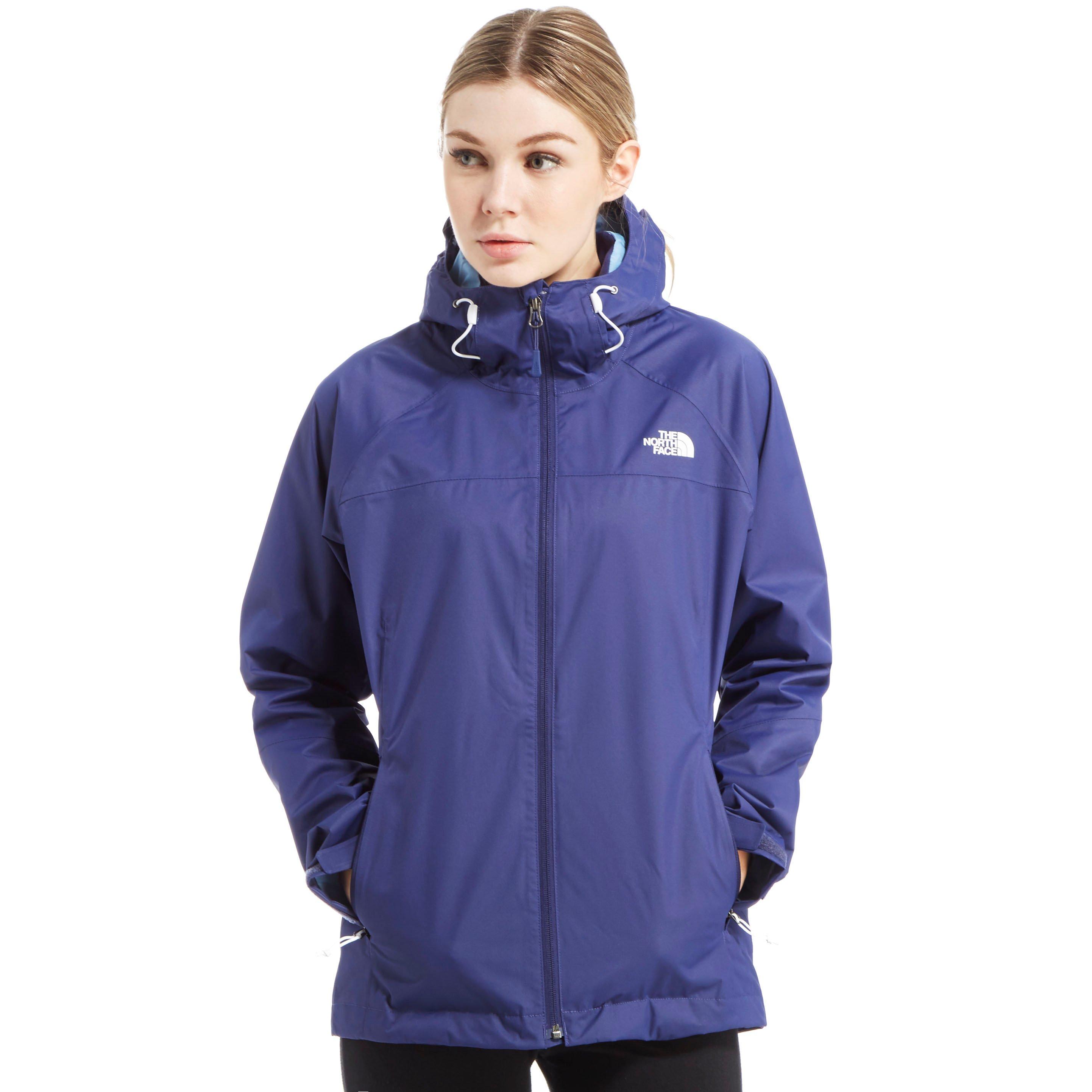 the north face hyvent women's jacket