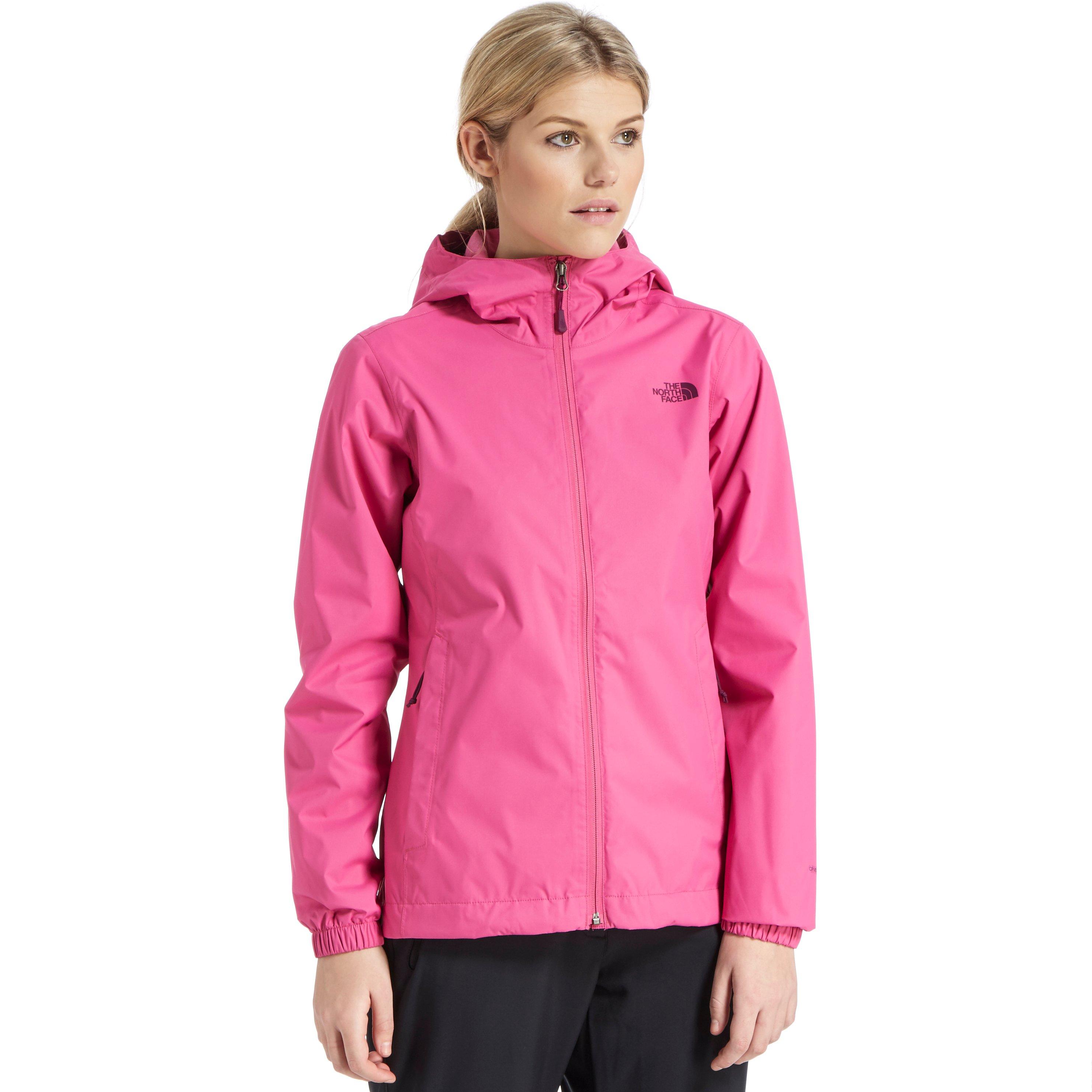 North face women's quest jacket clearance review