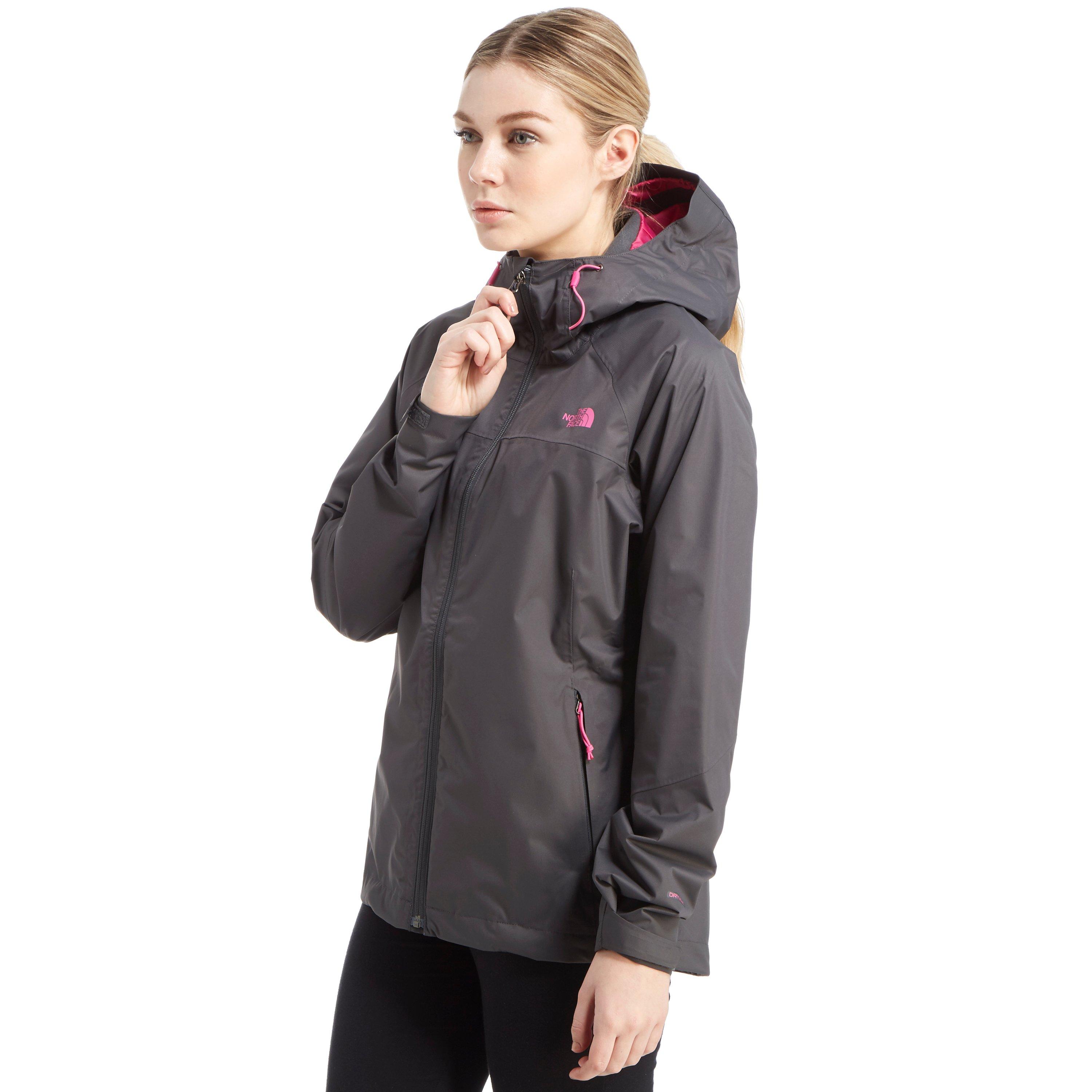 north face thin coat