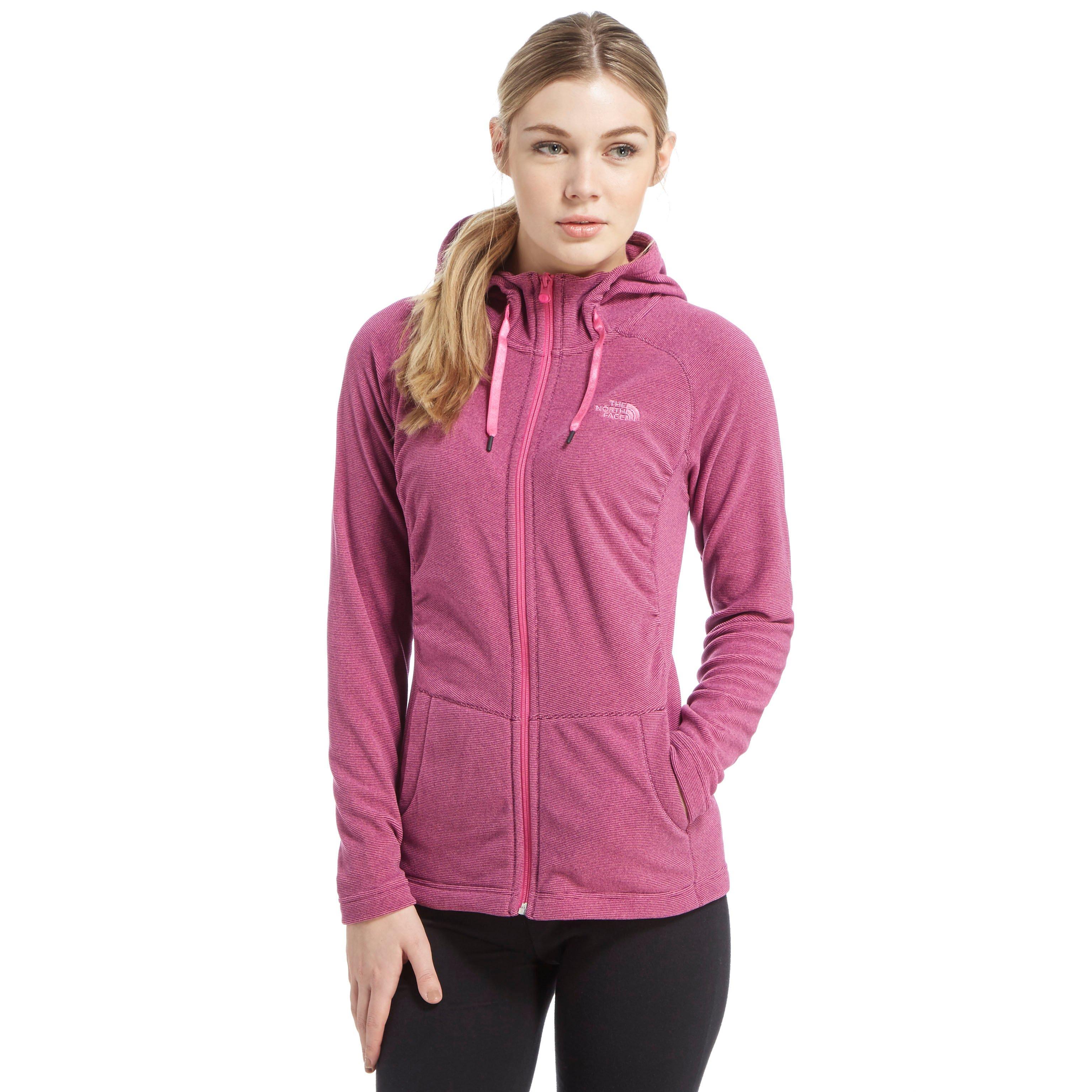 north face fleece tops for women