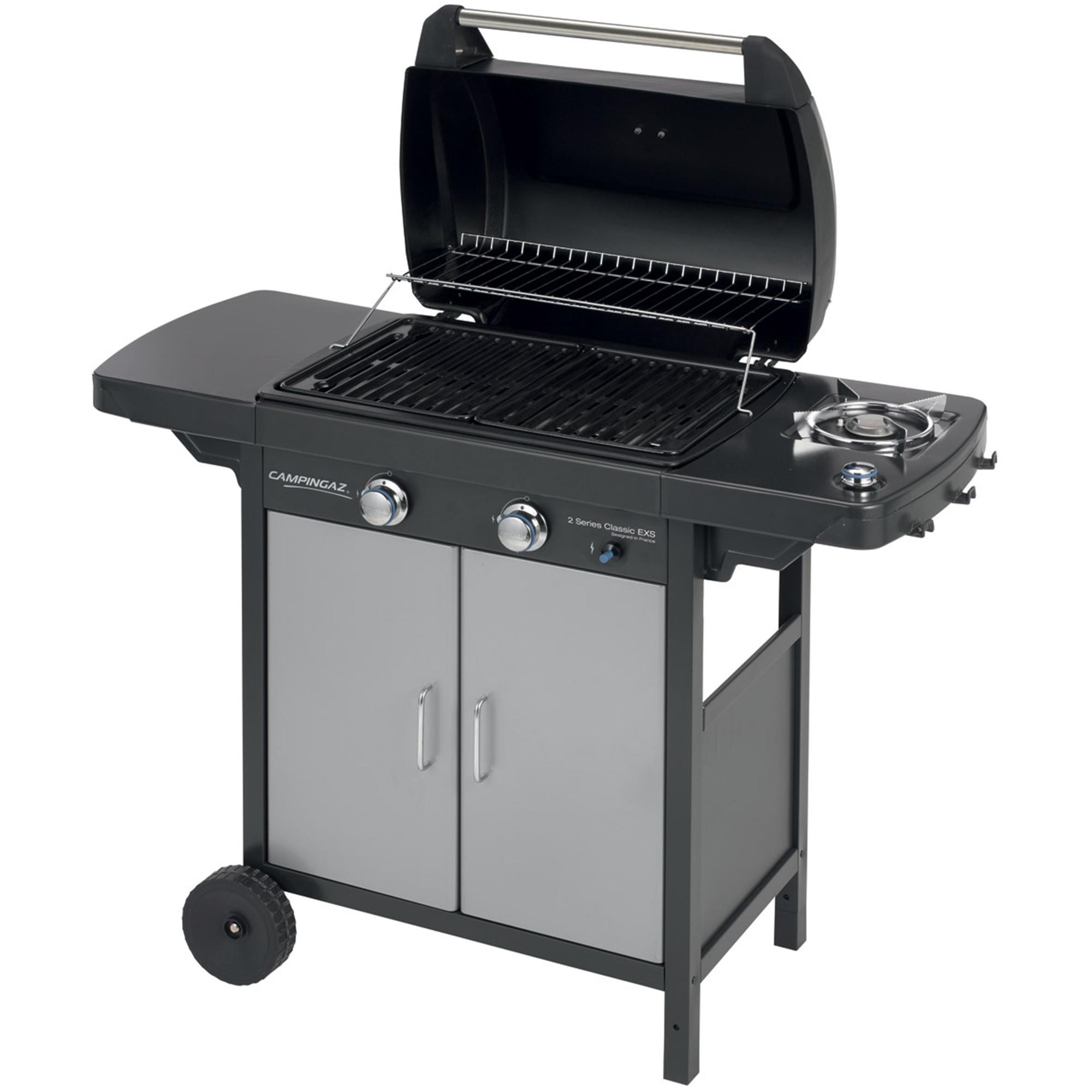 Campingaz 2 Series Classic EXS Barbecue Silver, Silver Review