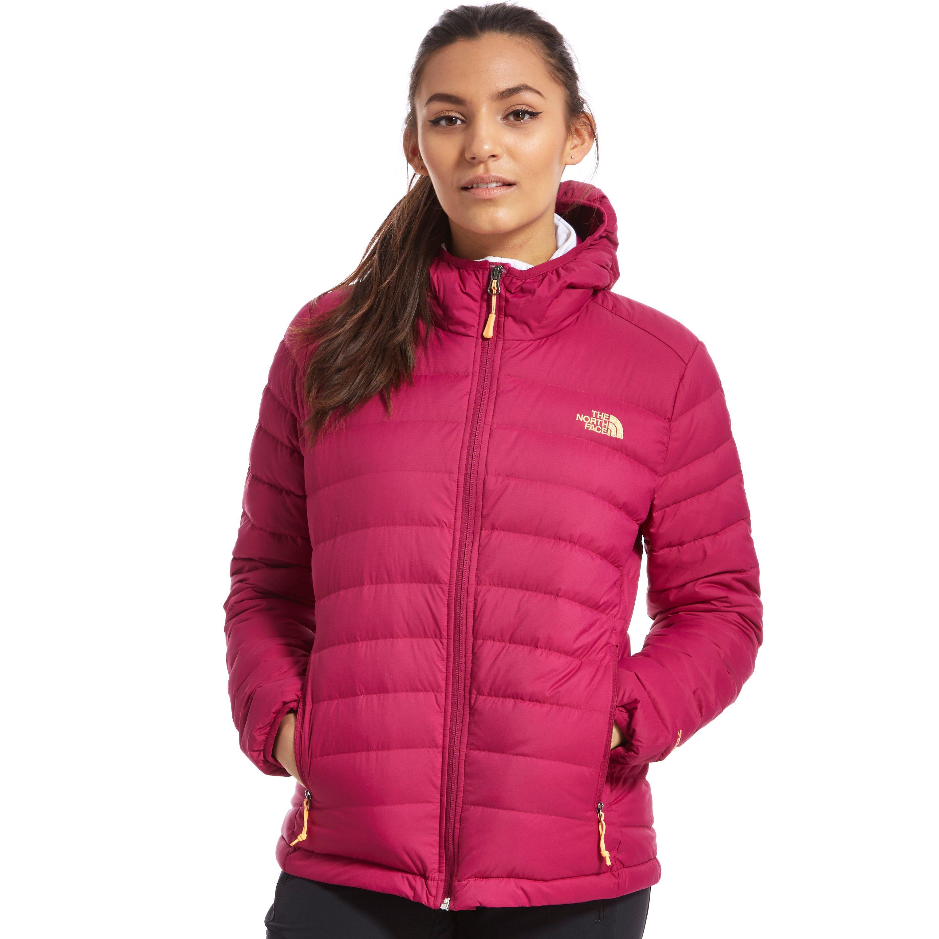 womens north face lightweight down jacket