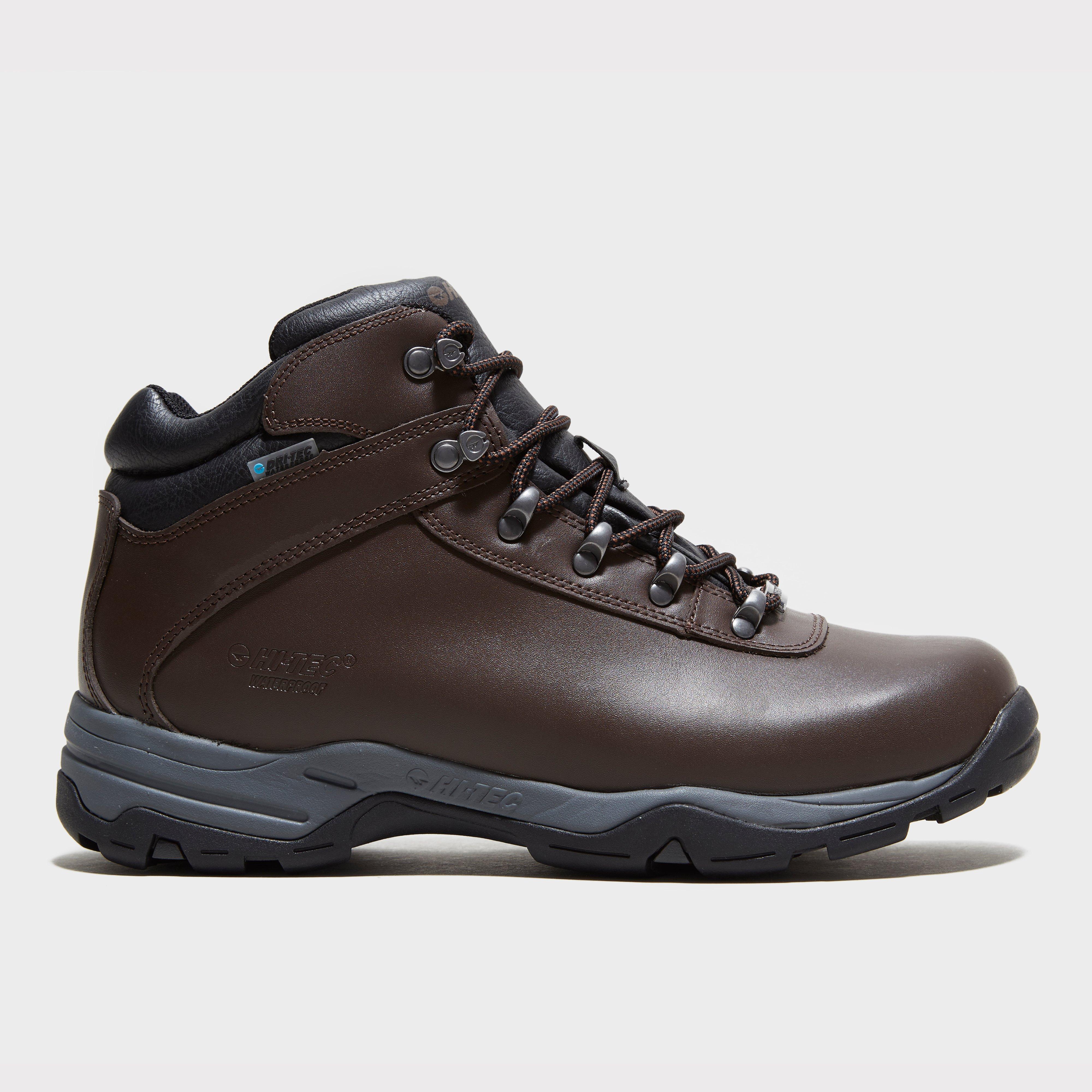 hi tec men's eurotrek iii waterproof boot