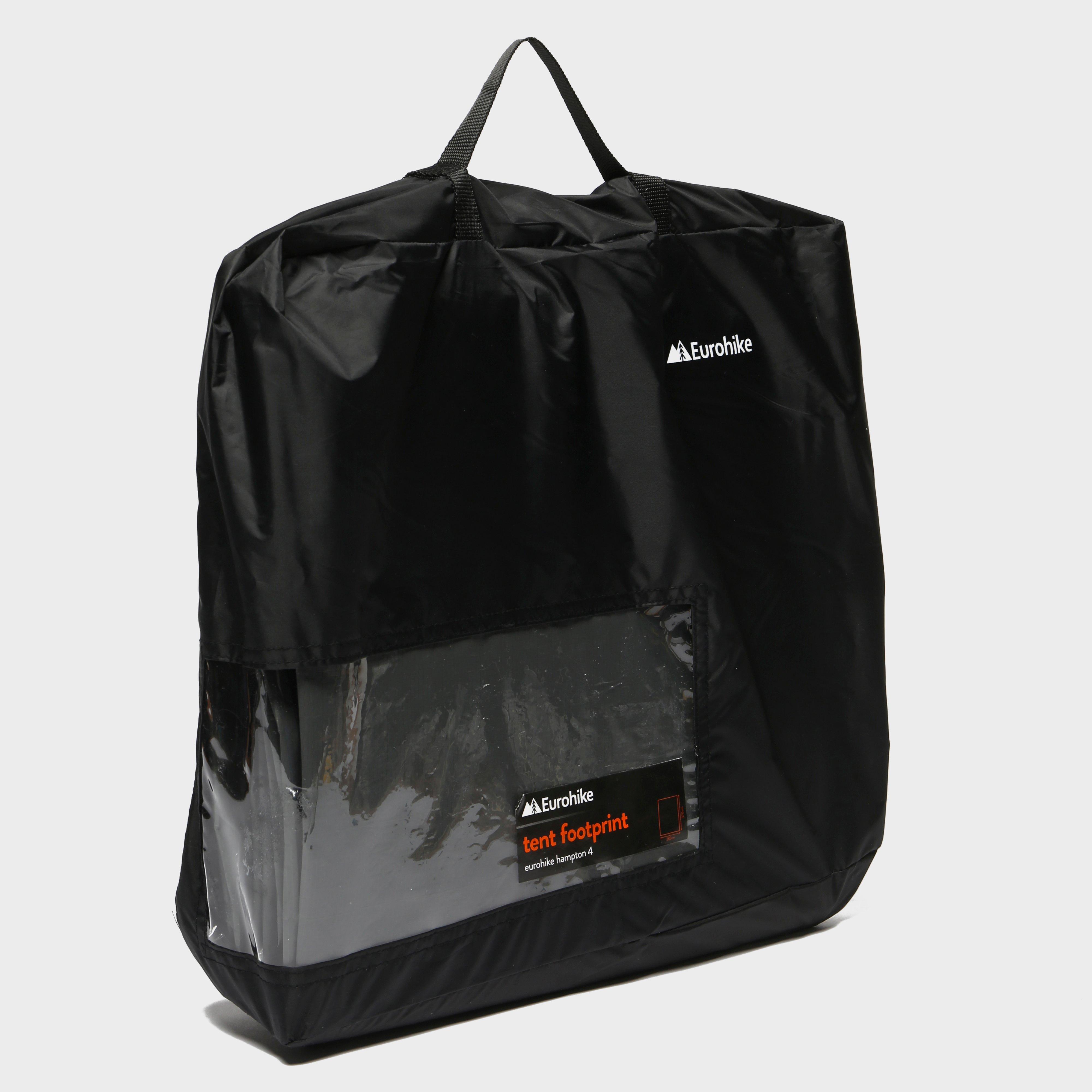 Image of Eurohike Hampton 4 Footprint, Black/Black