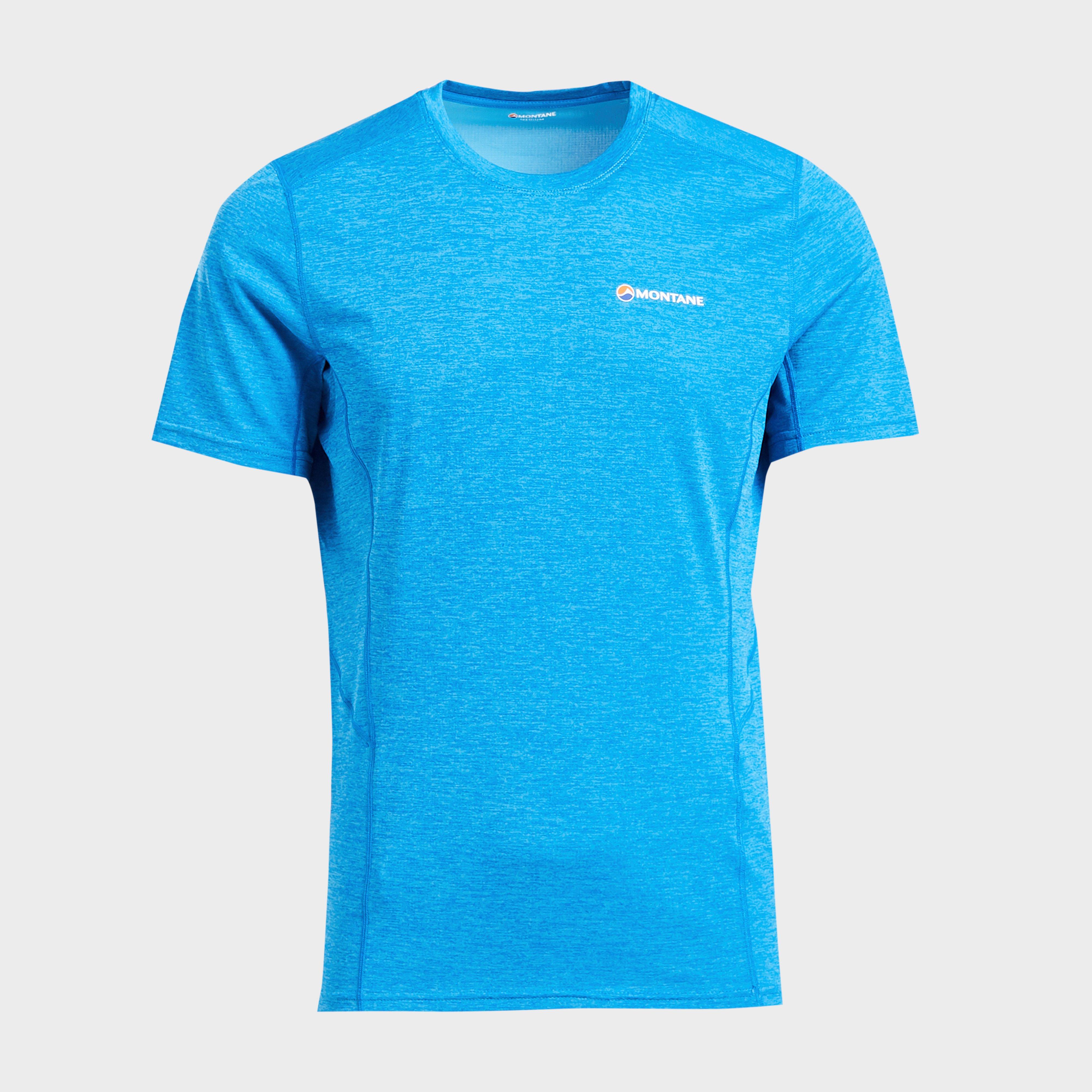 Image of Montane Men's Dart T-Shirt, RYB/RYB