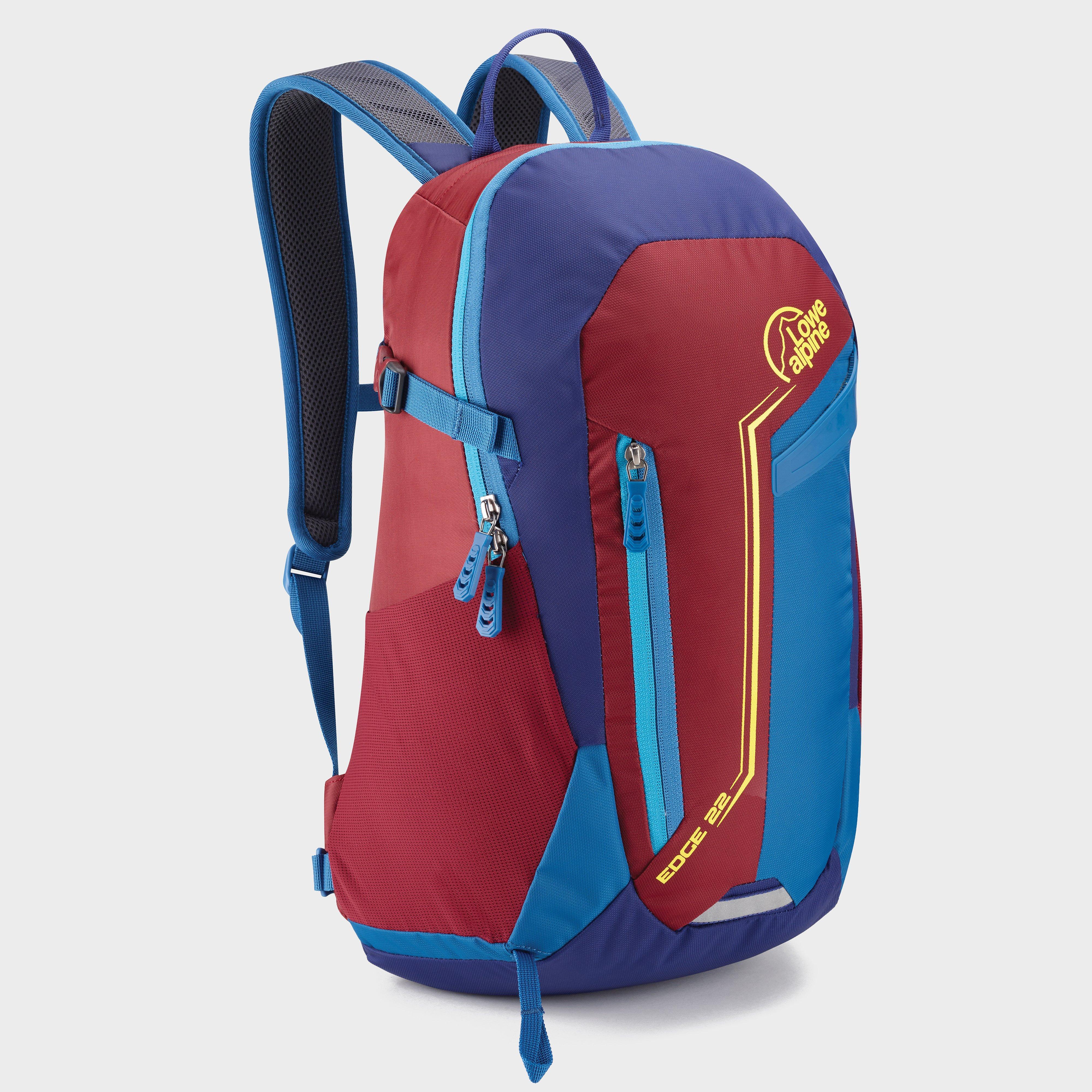 Lowe Alpine Edge II 22 Daypack - Burgundy, Burgundy