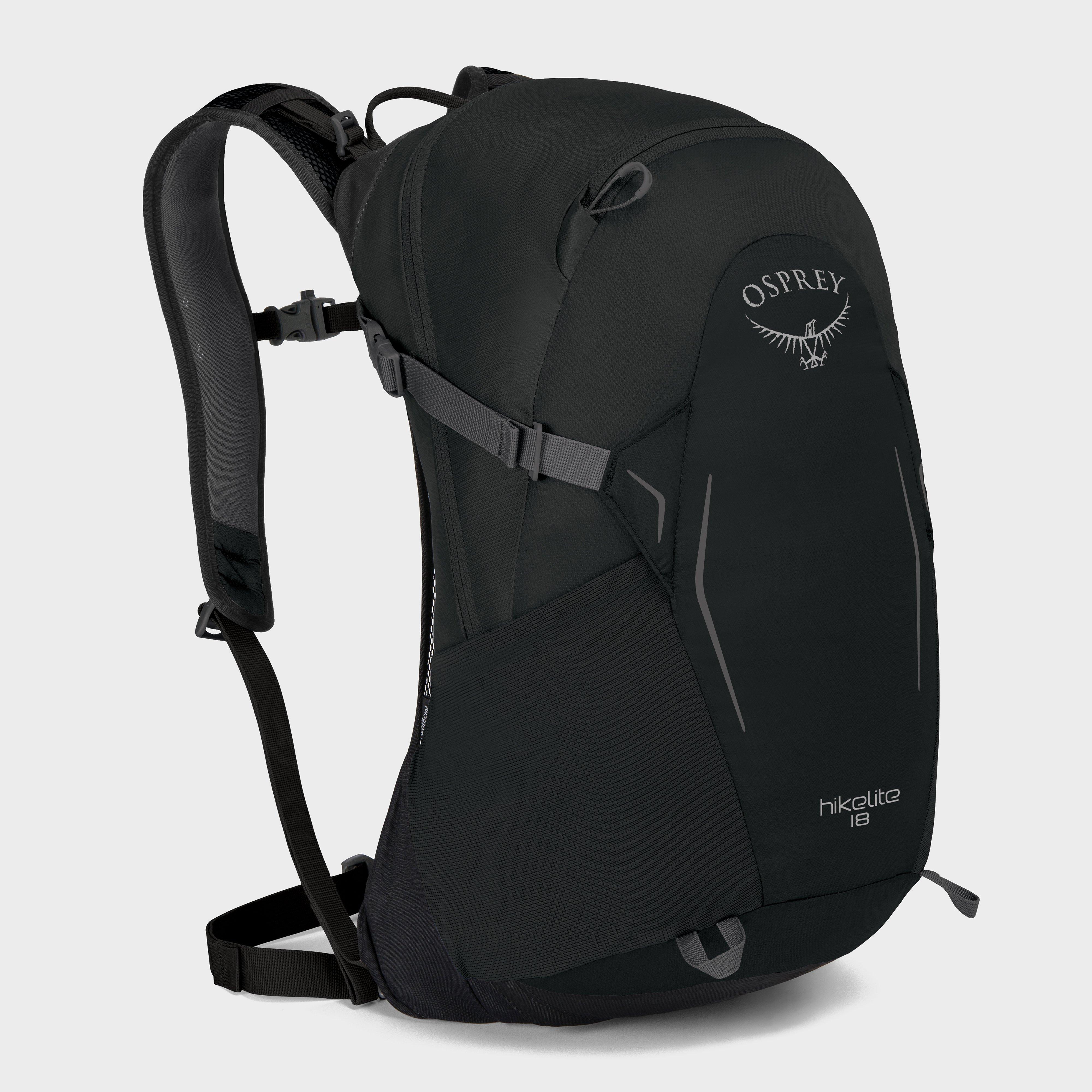 Osprey Hikelite 18 Daypack - Black, Black