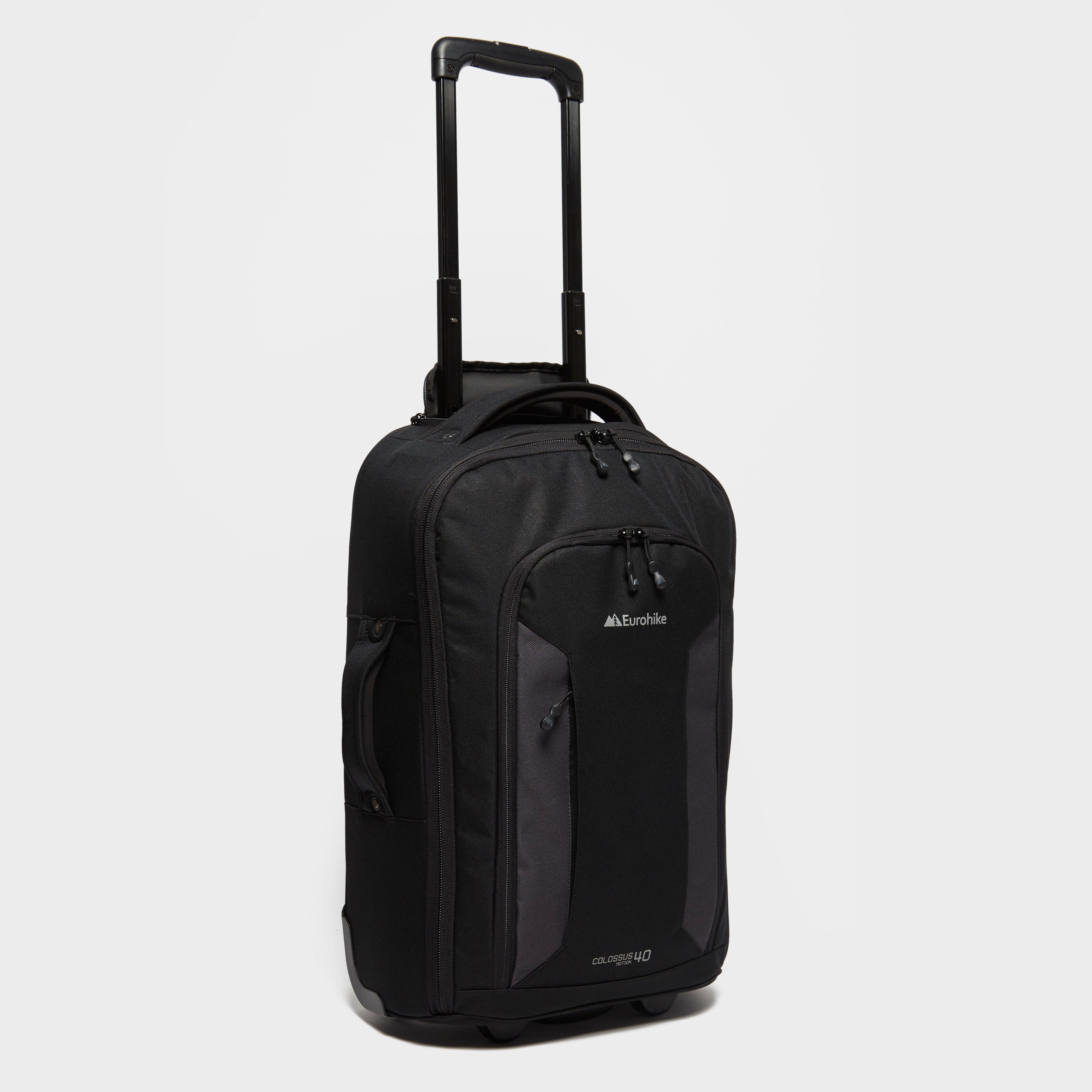 Eurohike Colossus Motion 40 Travel Pack - Black, Black