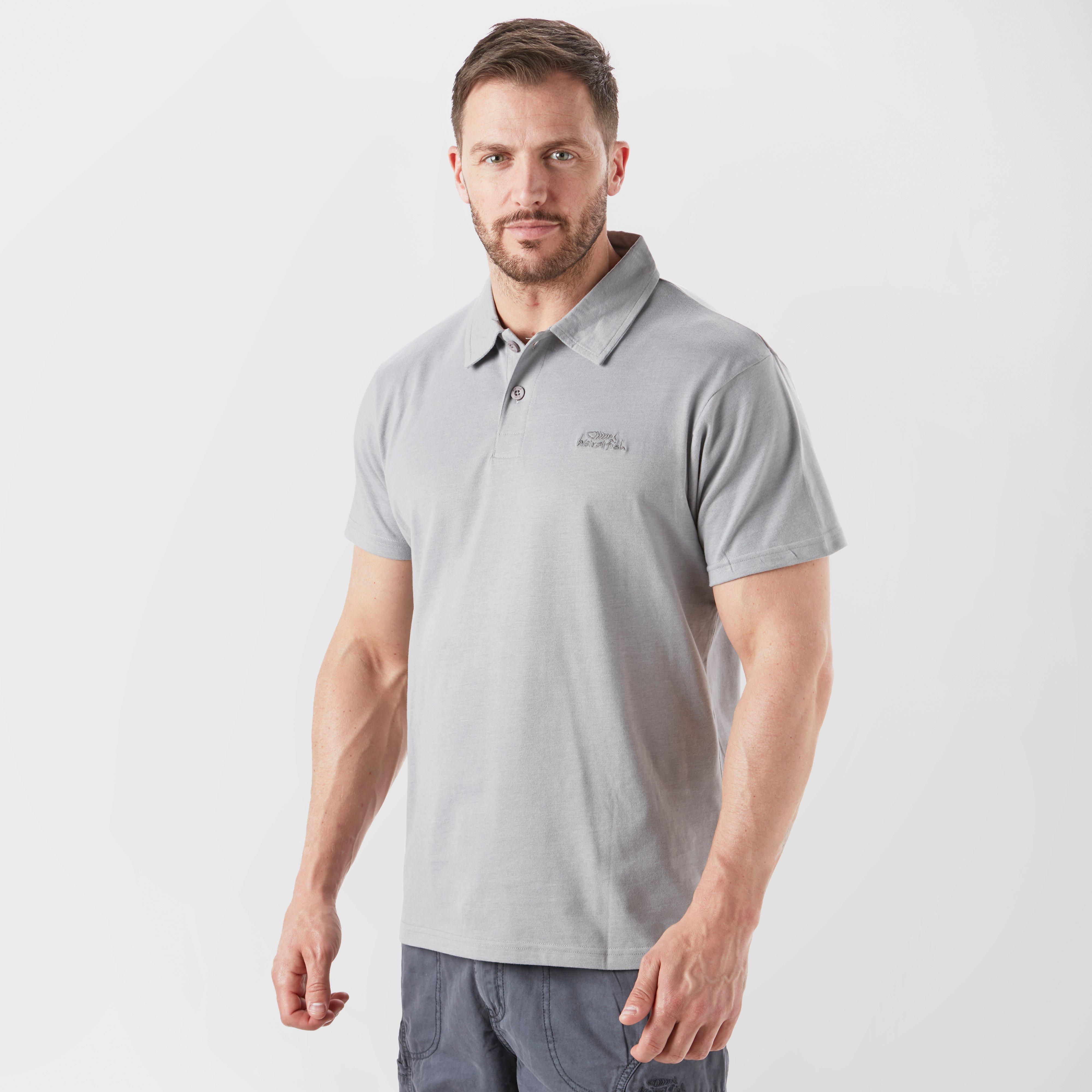 Barbour Men's Andy Polo Shirt, Tan