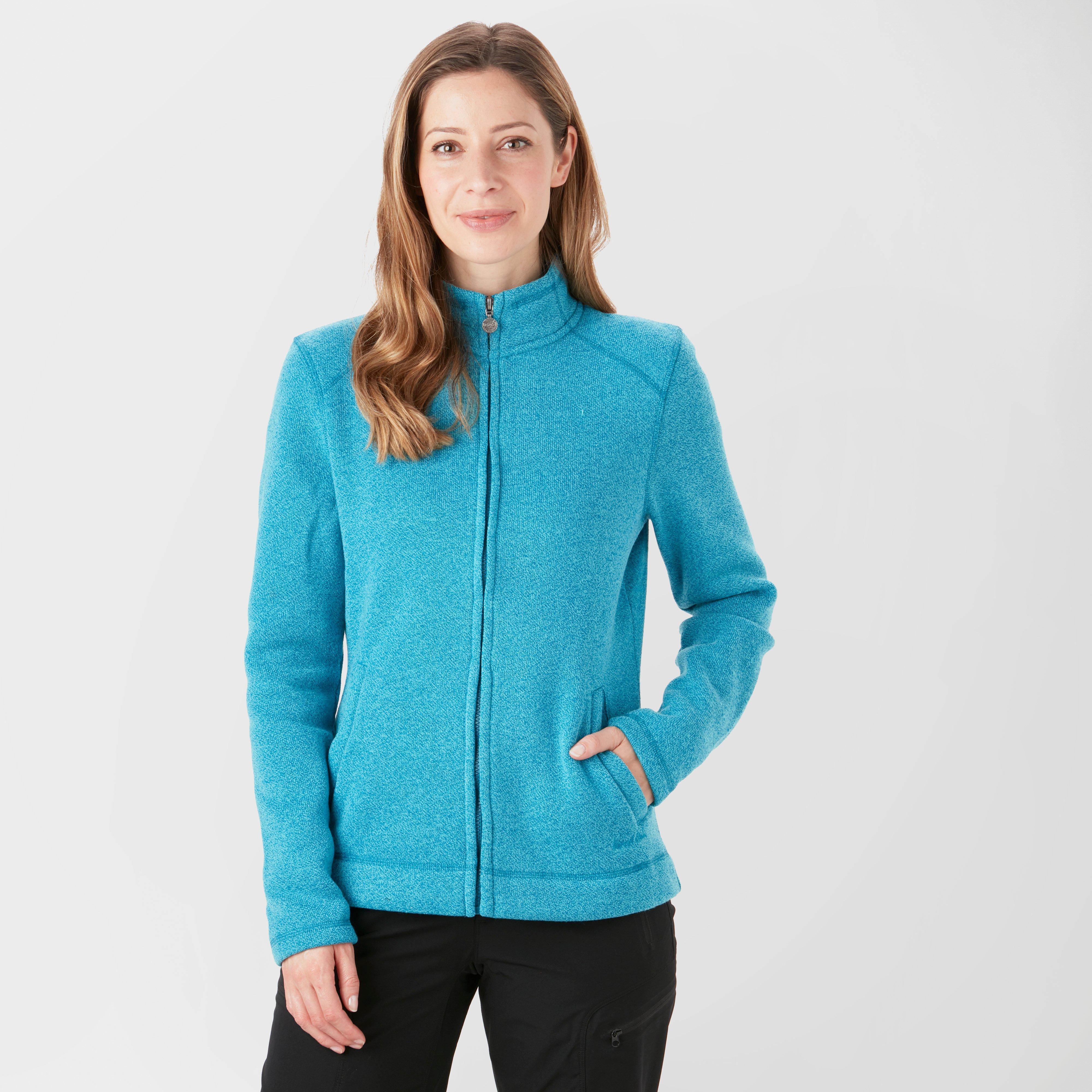Weird Fish Women's Granger Full Zip Fleece