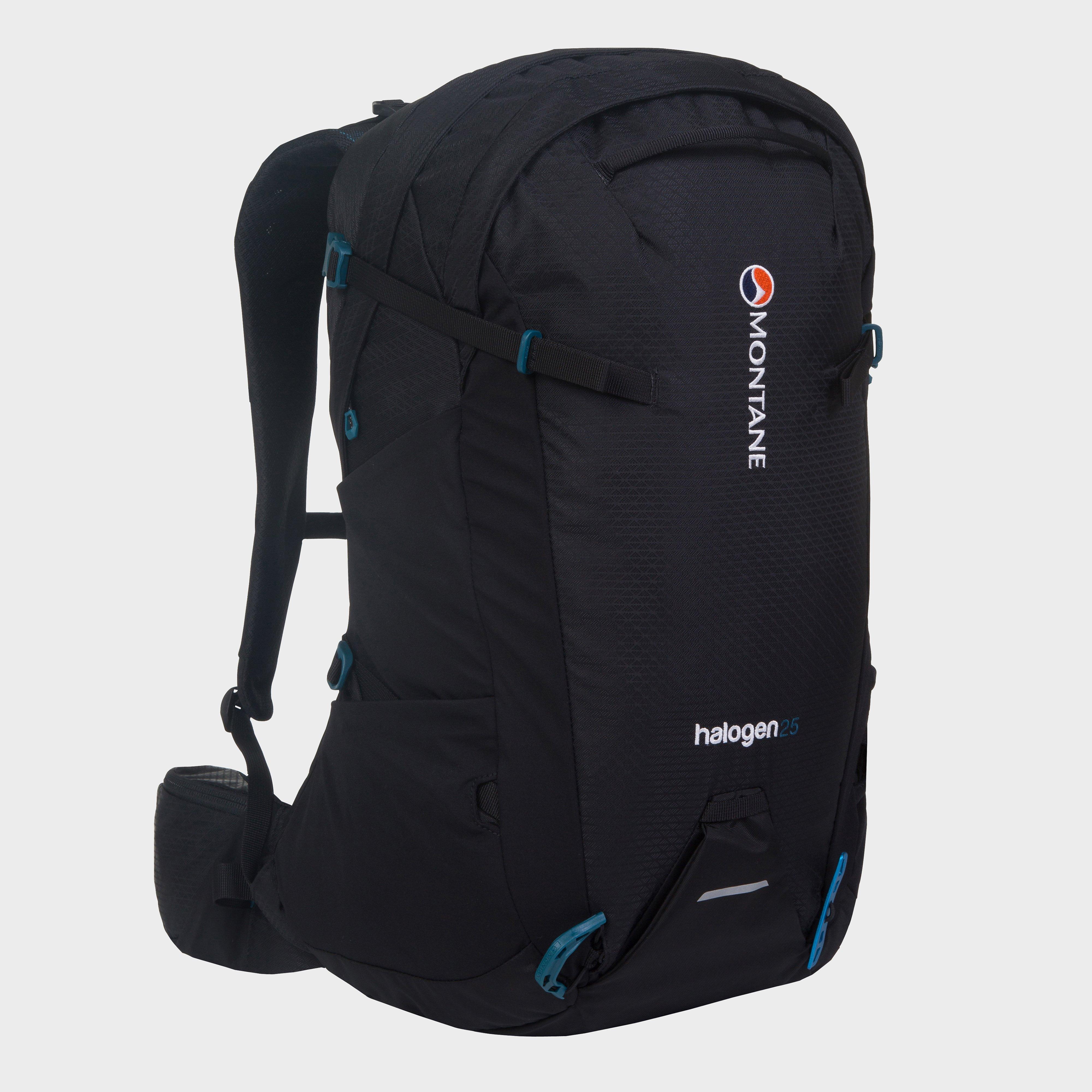 Montane Halogen 25 Daypack - Black, Black
