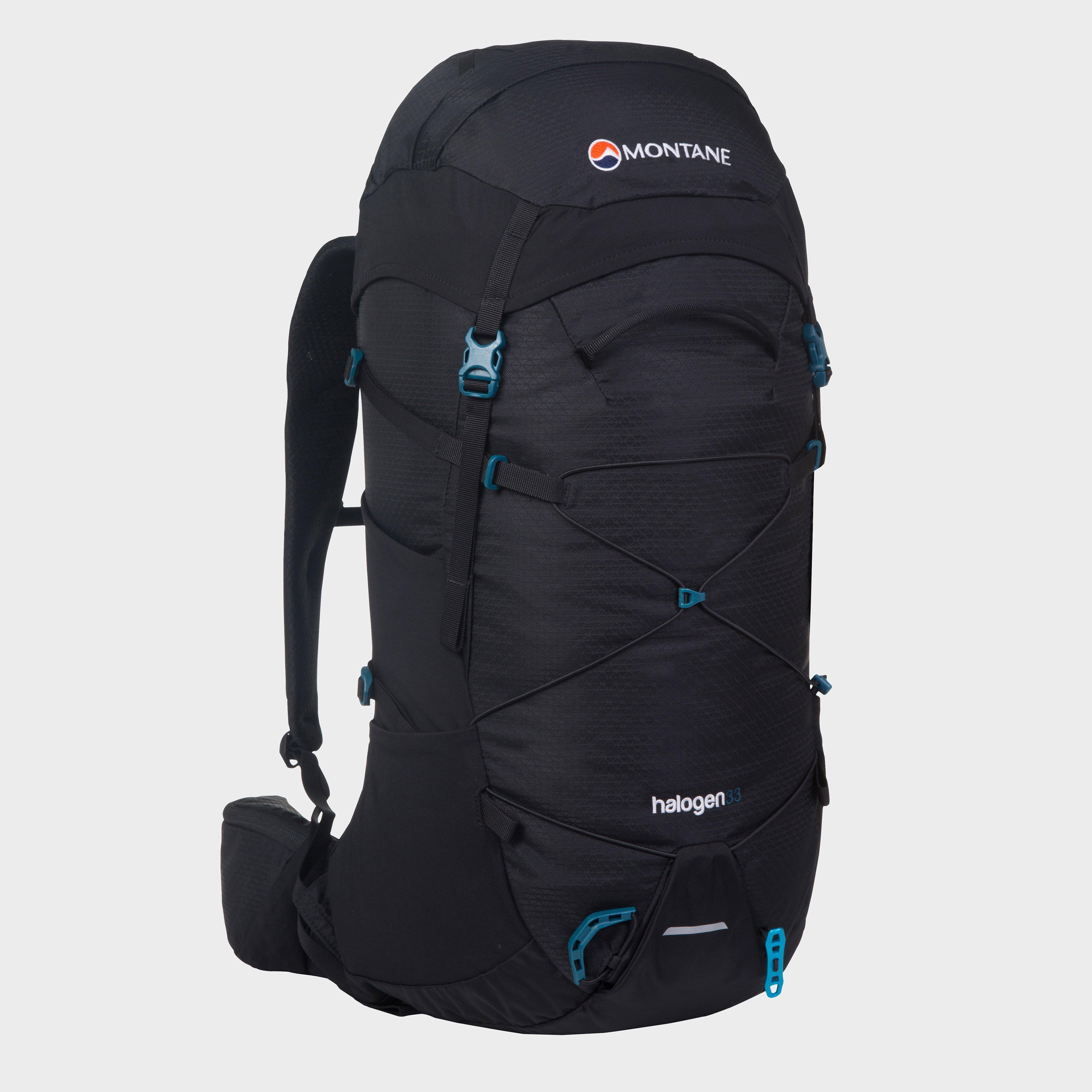 Montane Halogen 33 Daypack - Black, Black