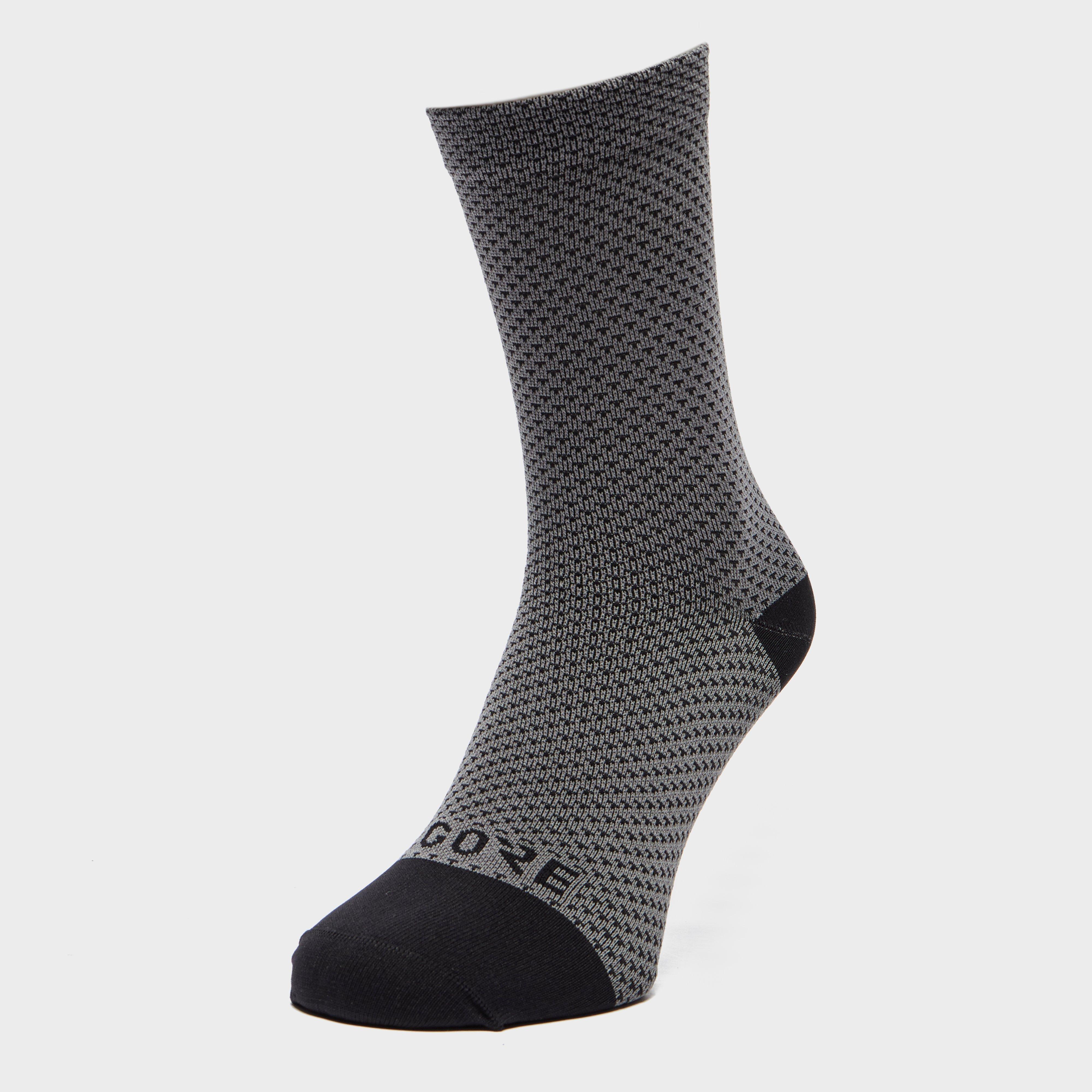 Gore C3 Dot Mid Socks, Grey